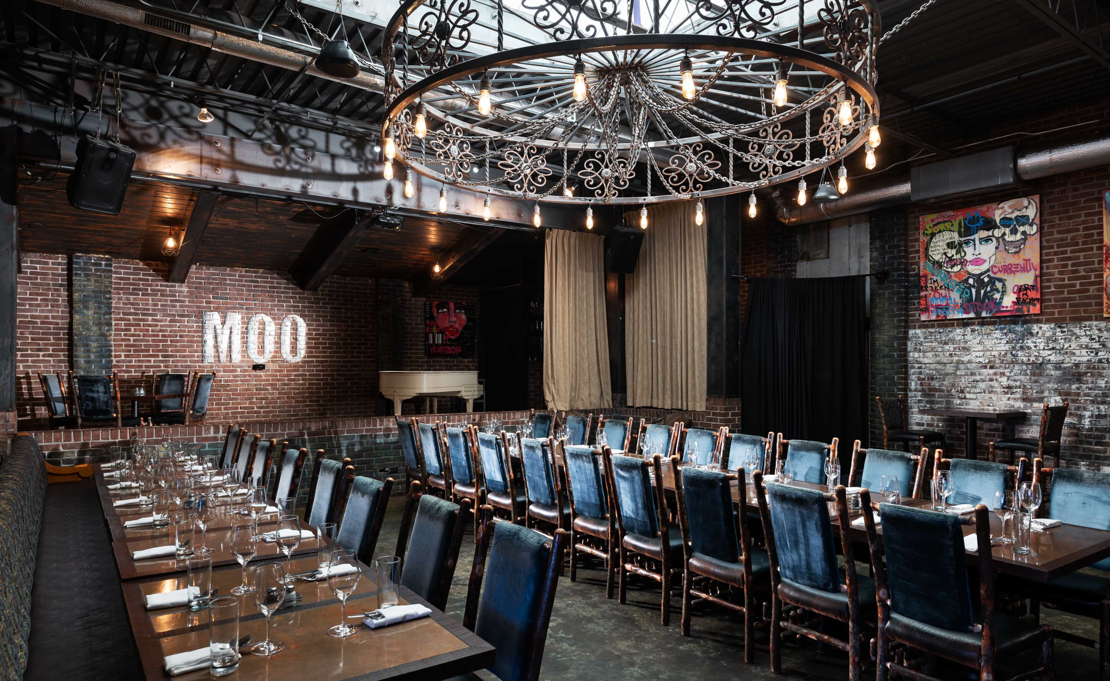 Urban Restaurant, close to downtown. Image in Irish Hill, Louisville, KY