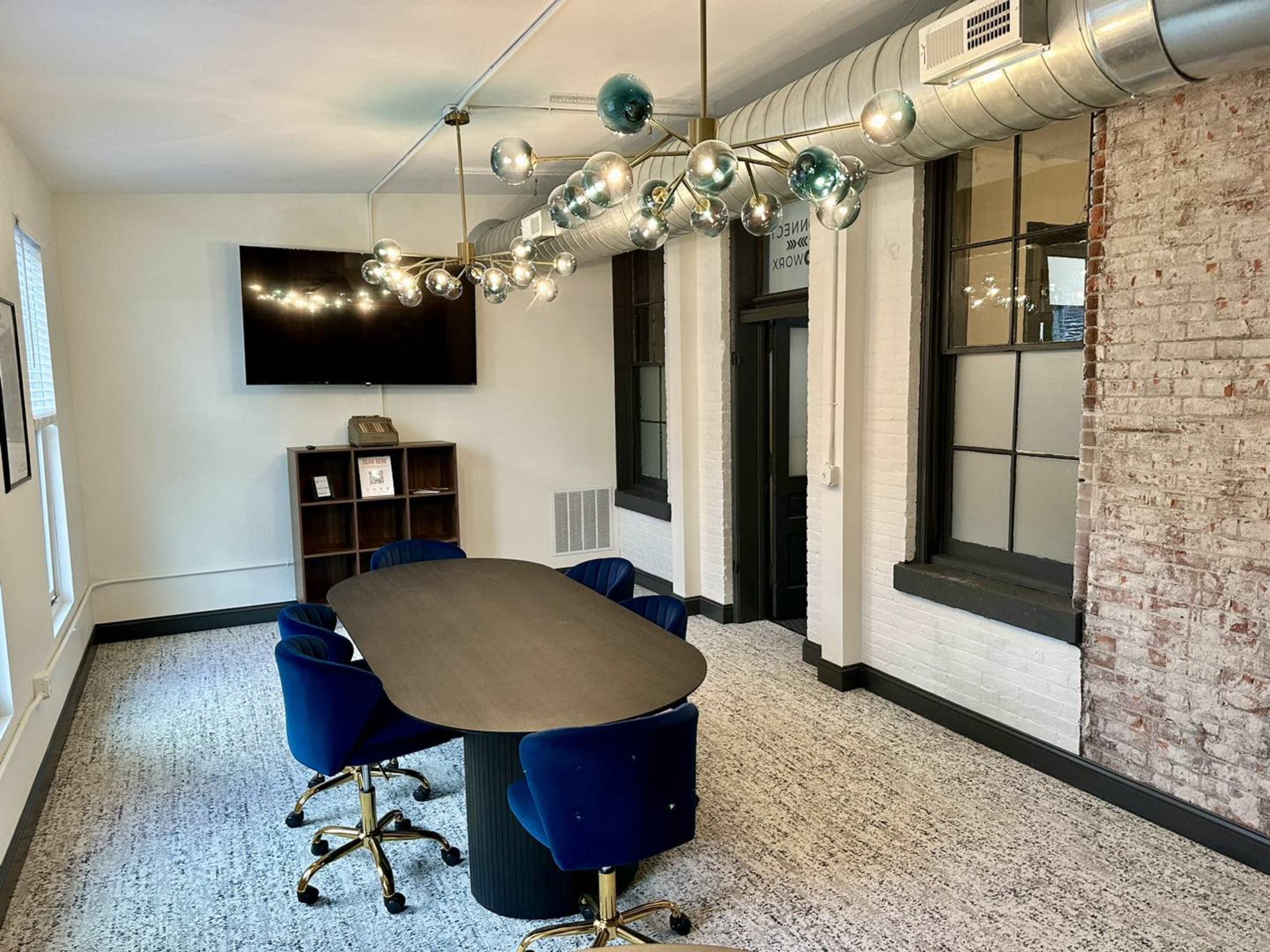 Brickhouse Huddle Room Image in Marion Township, Marion, OH