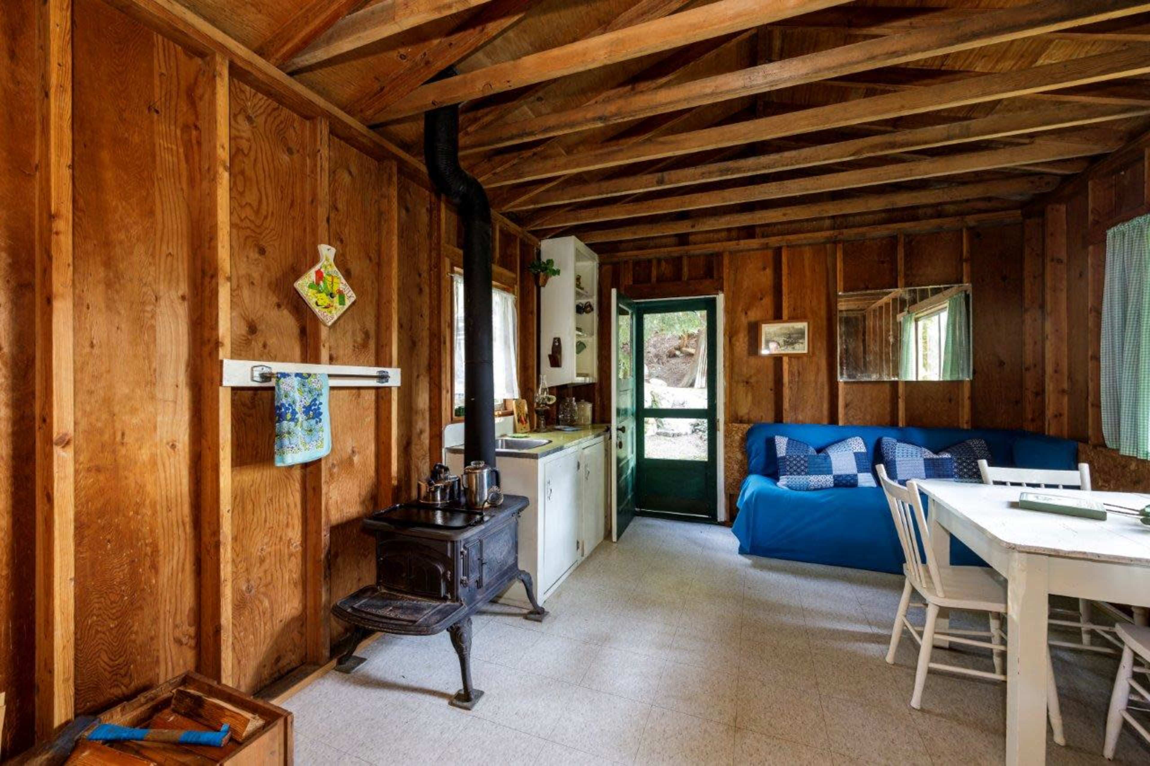 Throwback to the 70's in this Cabin/home on Island Image in Bowen Island, Bowen Island, BC