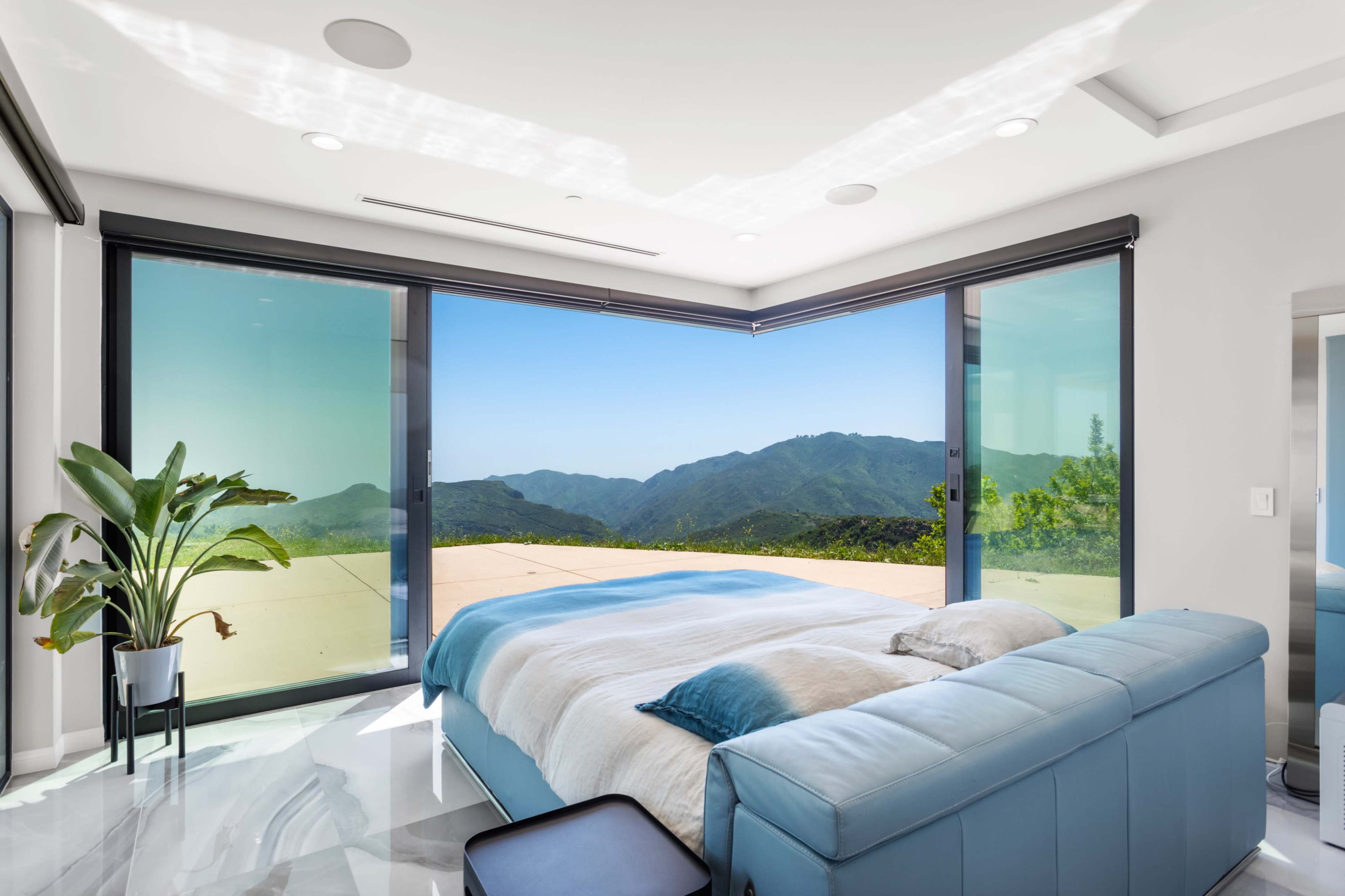Dreamy Modern Malibu Home with Mountain and Ocean views Image in , Malibu, CA