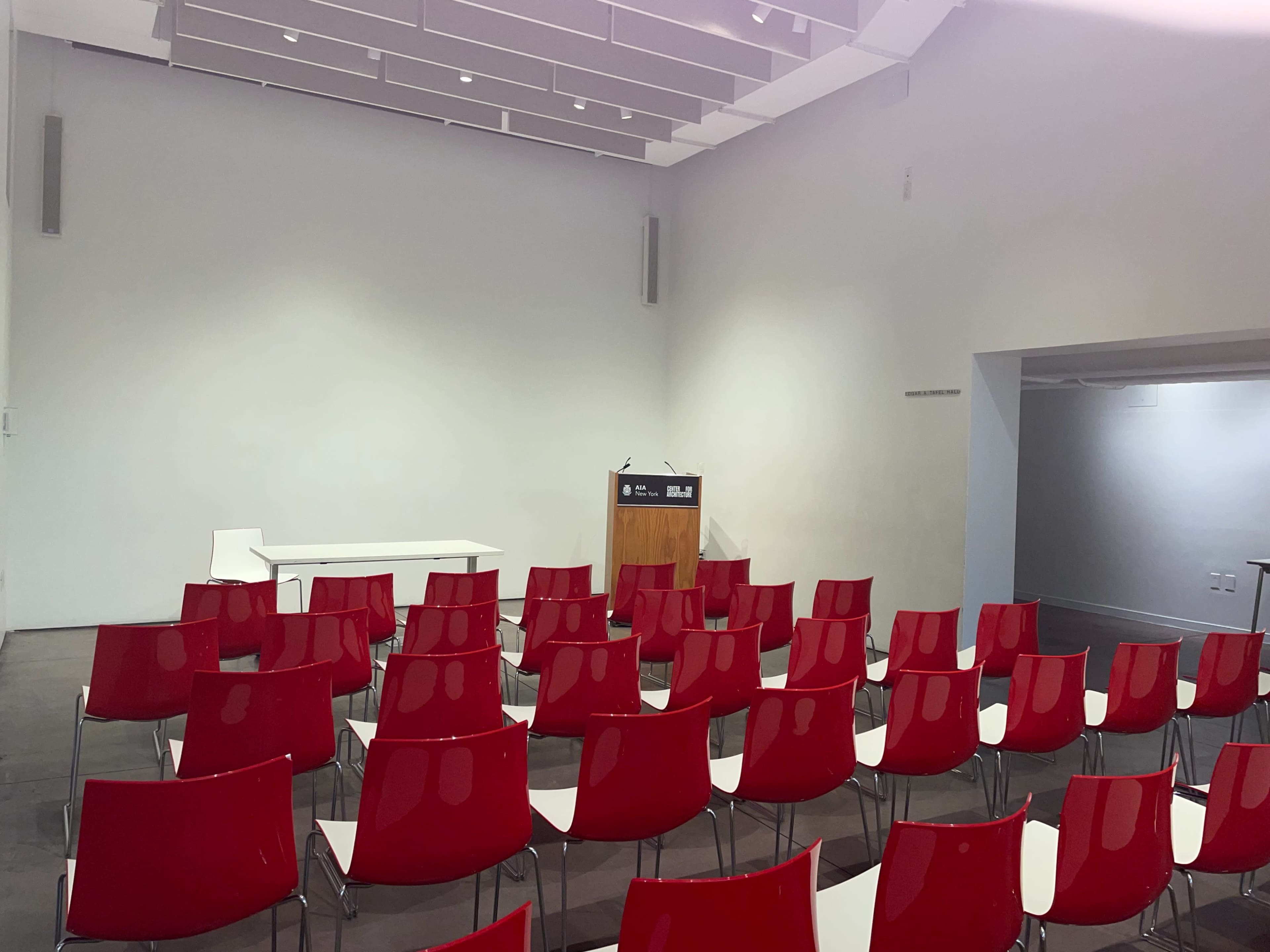 Natural Light-Filled Auditorium & Gallery Image in Greenwich Village, New York, NY