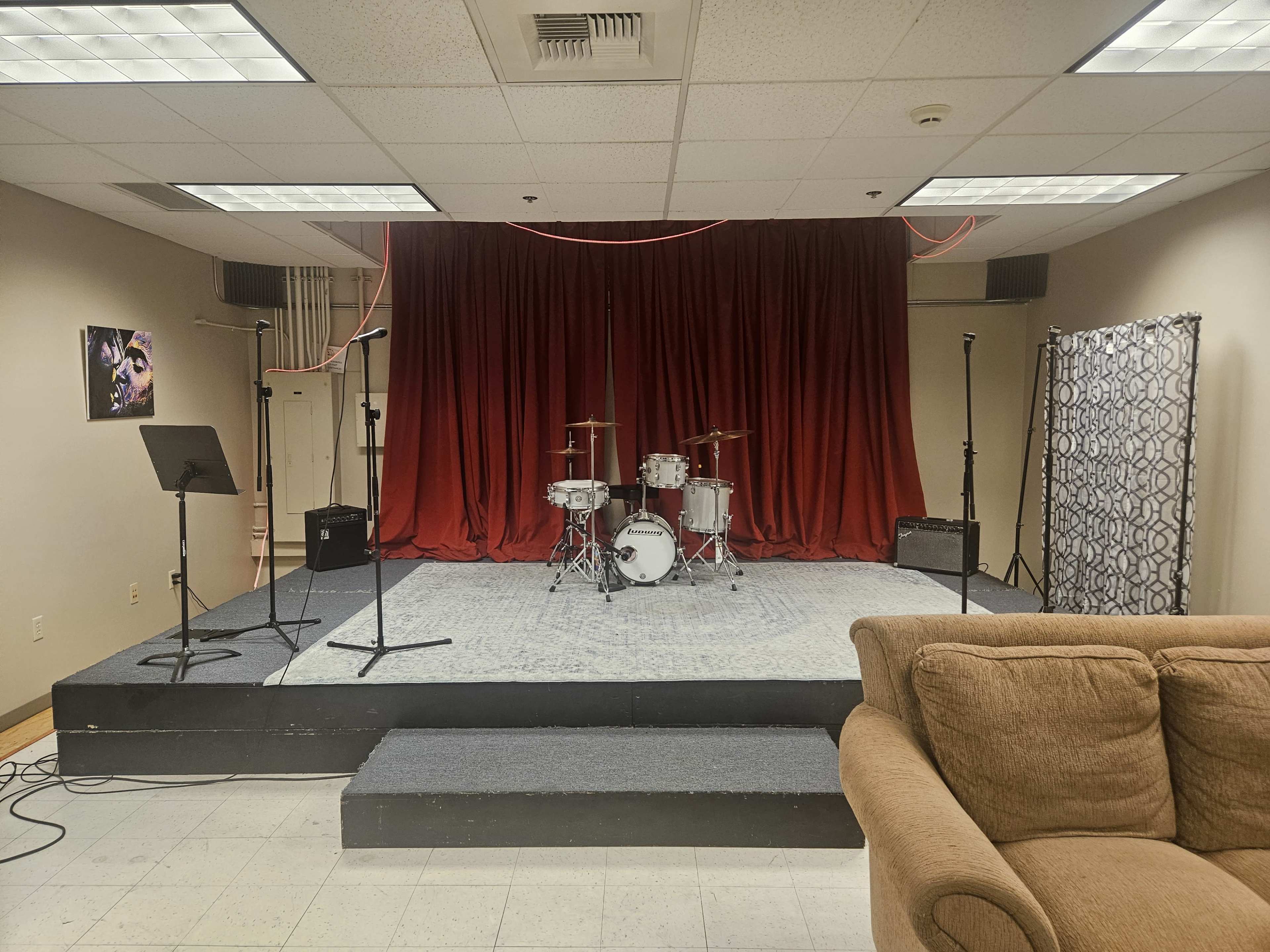 Rehearsal Space with Accessibility and Privacy Image in New Tacoma, Tacoma, WA