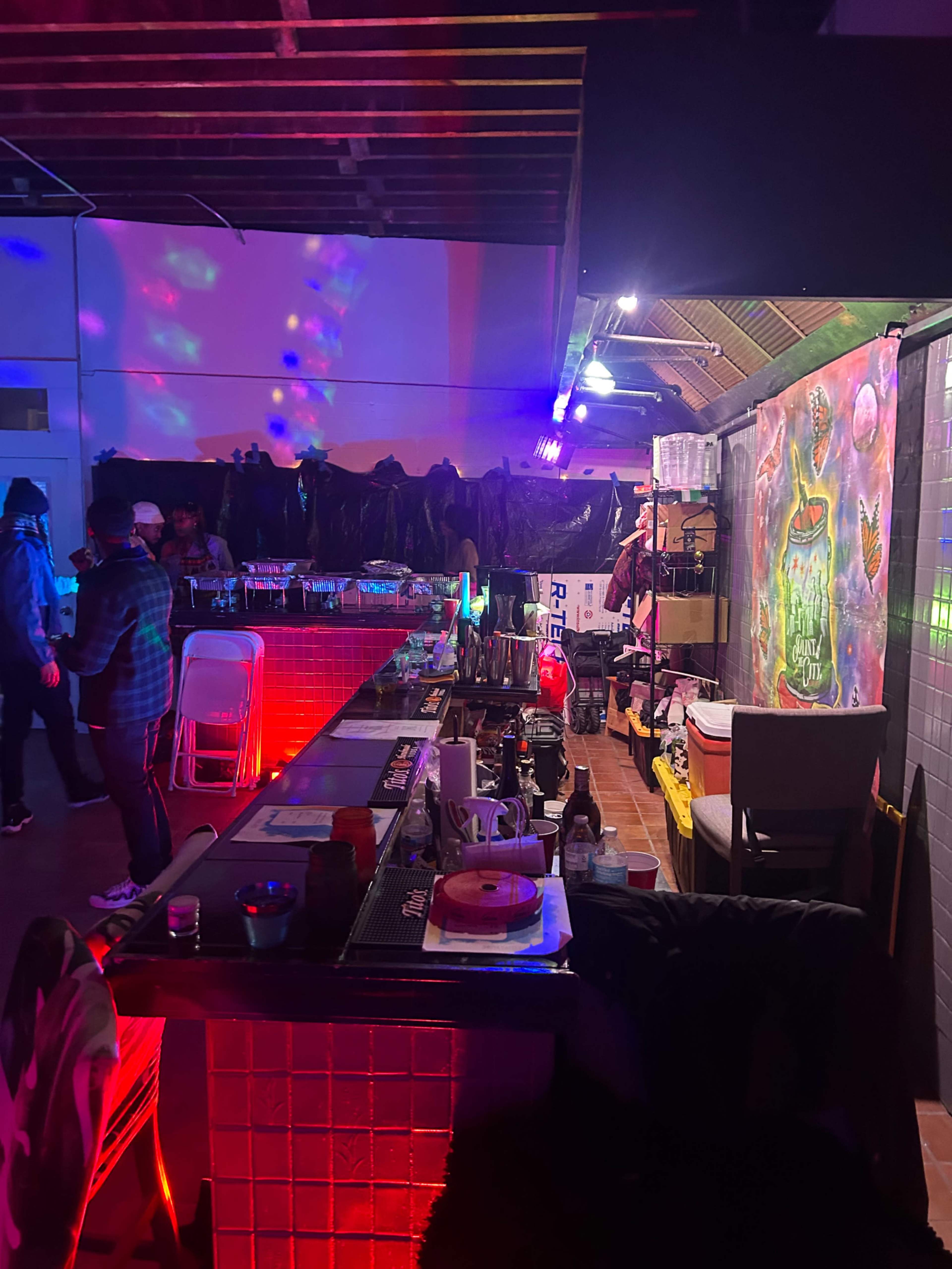 Urban art studio with artsy speakeasy vibes Image in Humboldt Park, Chicago, IL