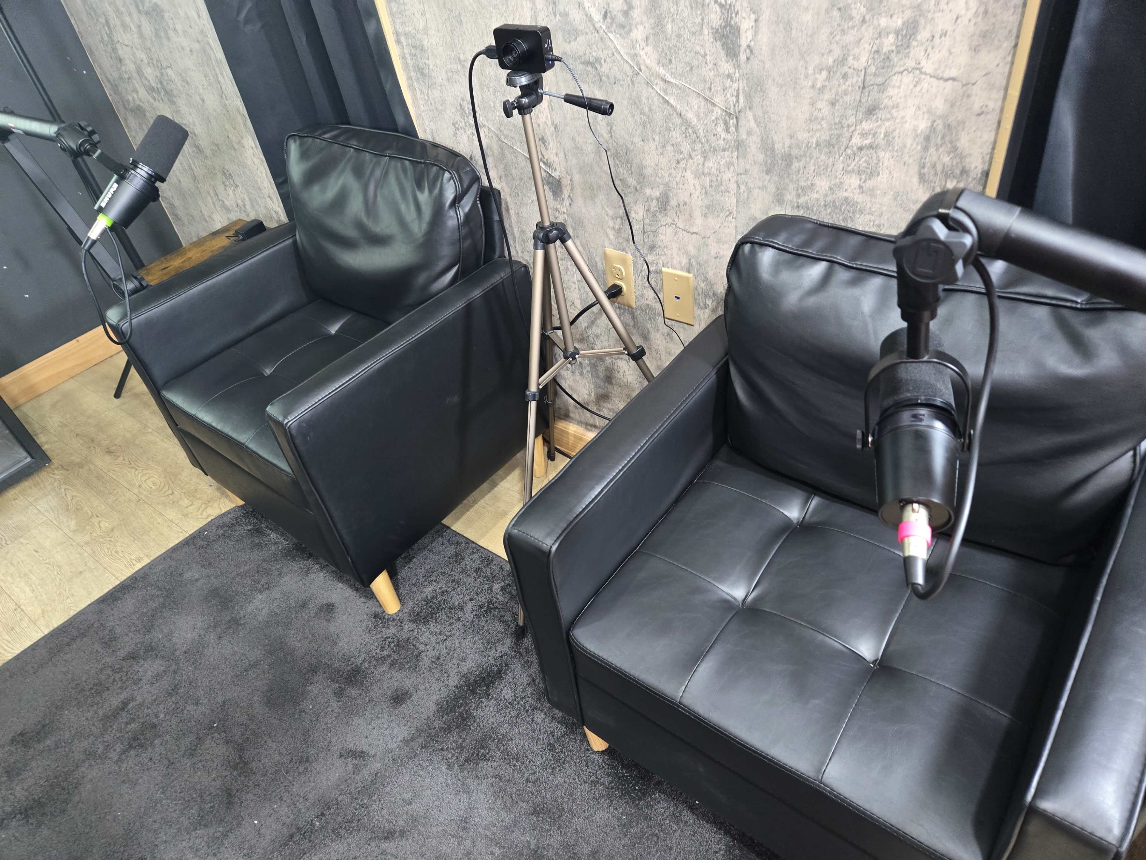 Podcast at Detroit Shipping Company Image in Midtown, Detroit, MI