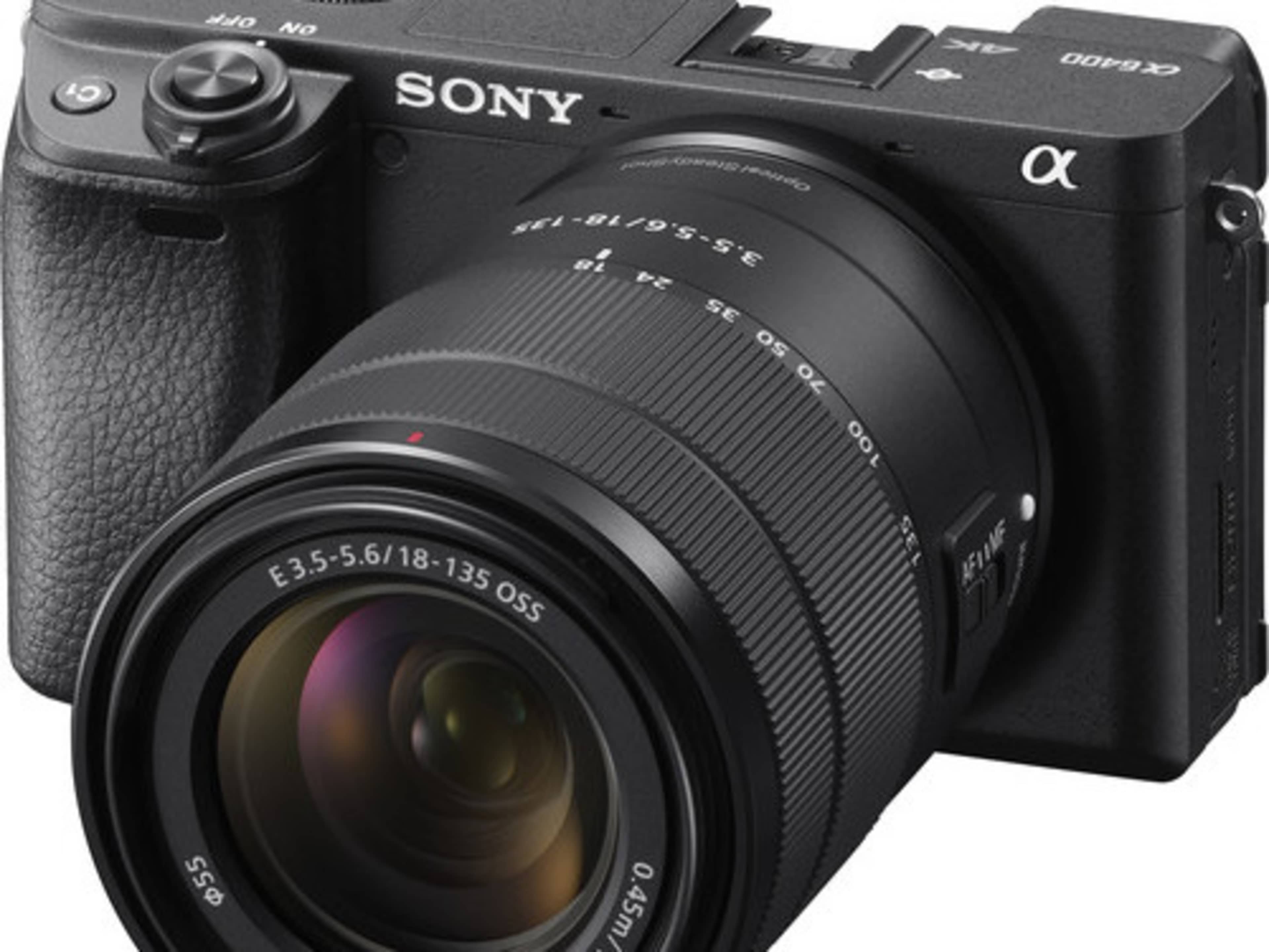 Sony A6400 4k Camera