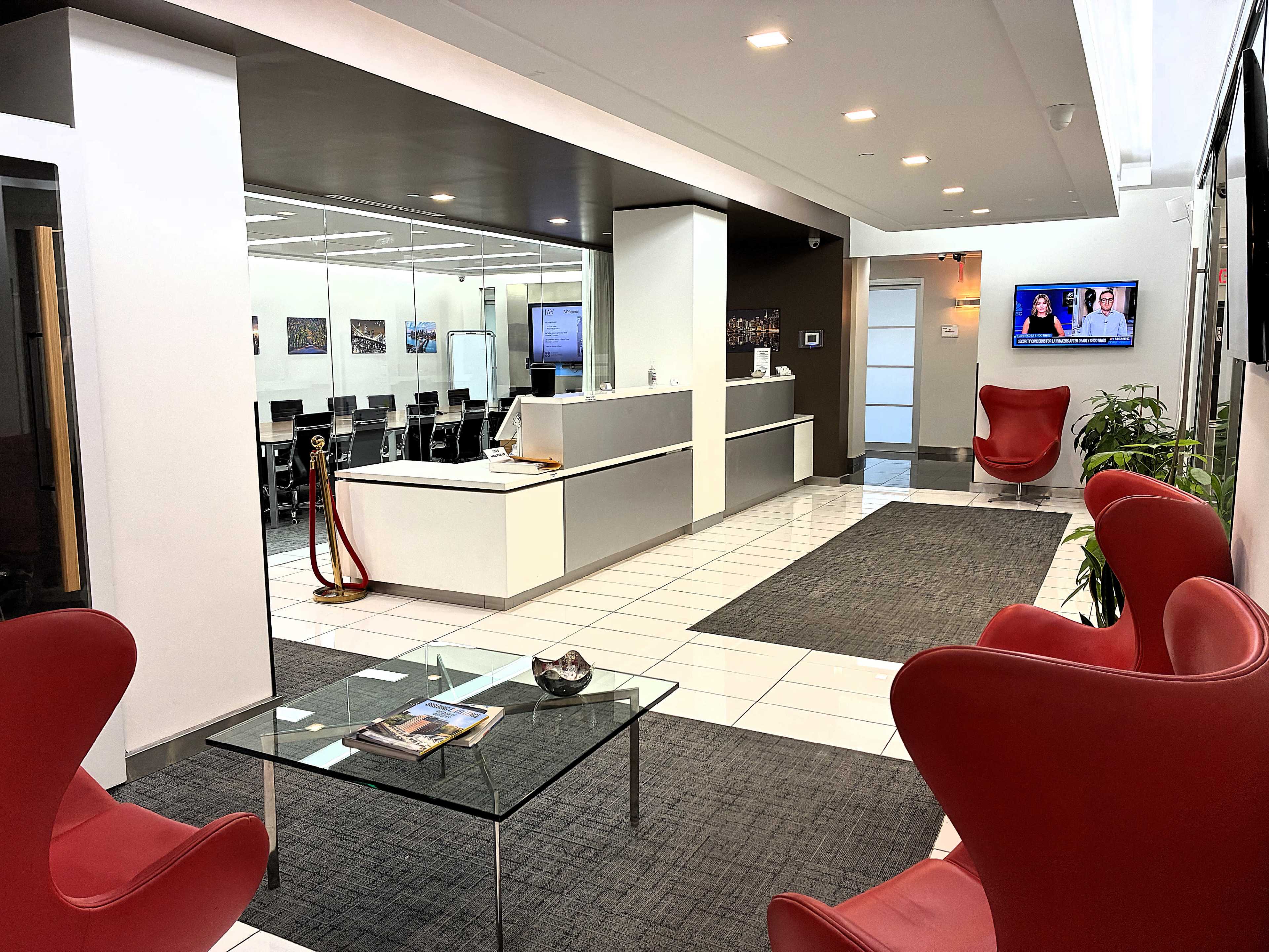 Modern Meeting Room C for 12 - Meeting Room C - HS Image in Midtown, New York, NY