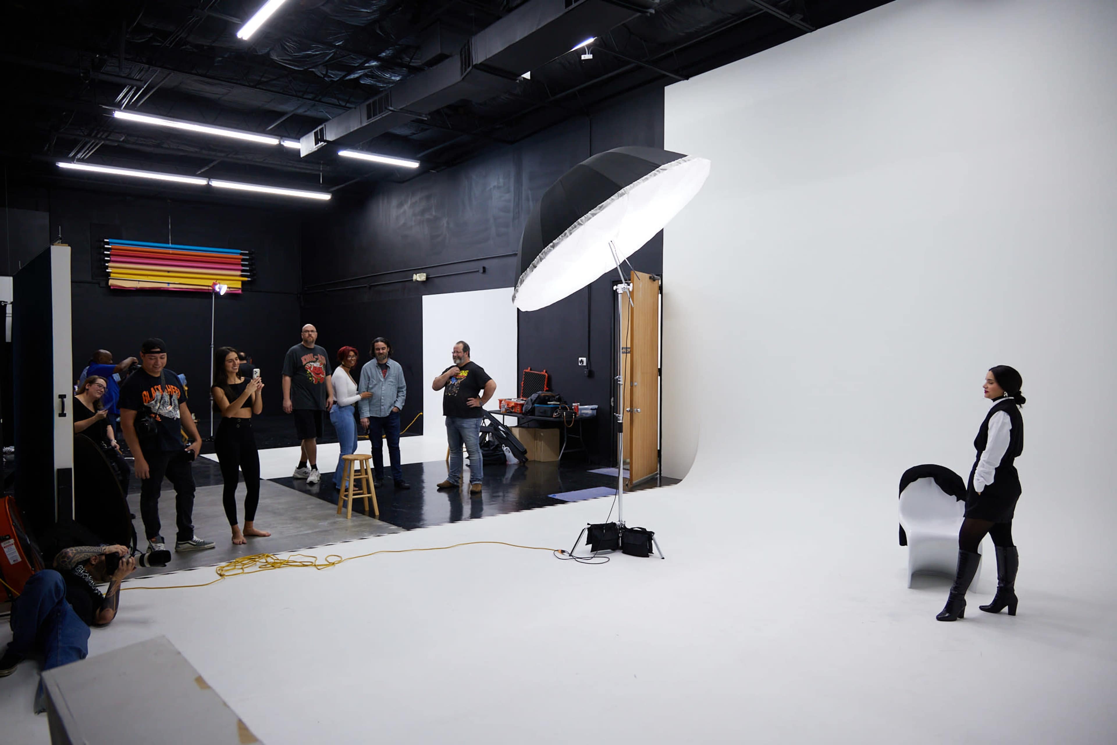 Photography studio with multiple rooms in North Houston Image in Century Plaza, Houston, TX