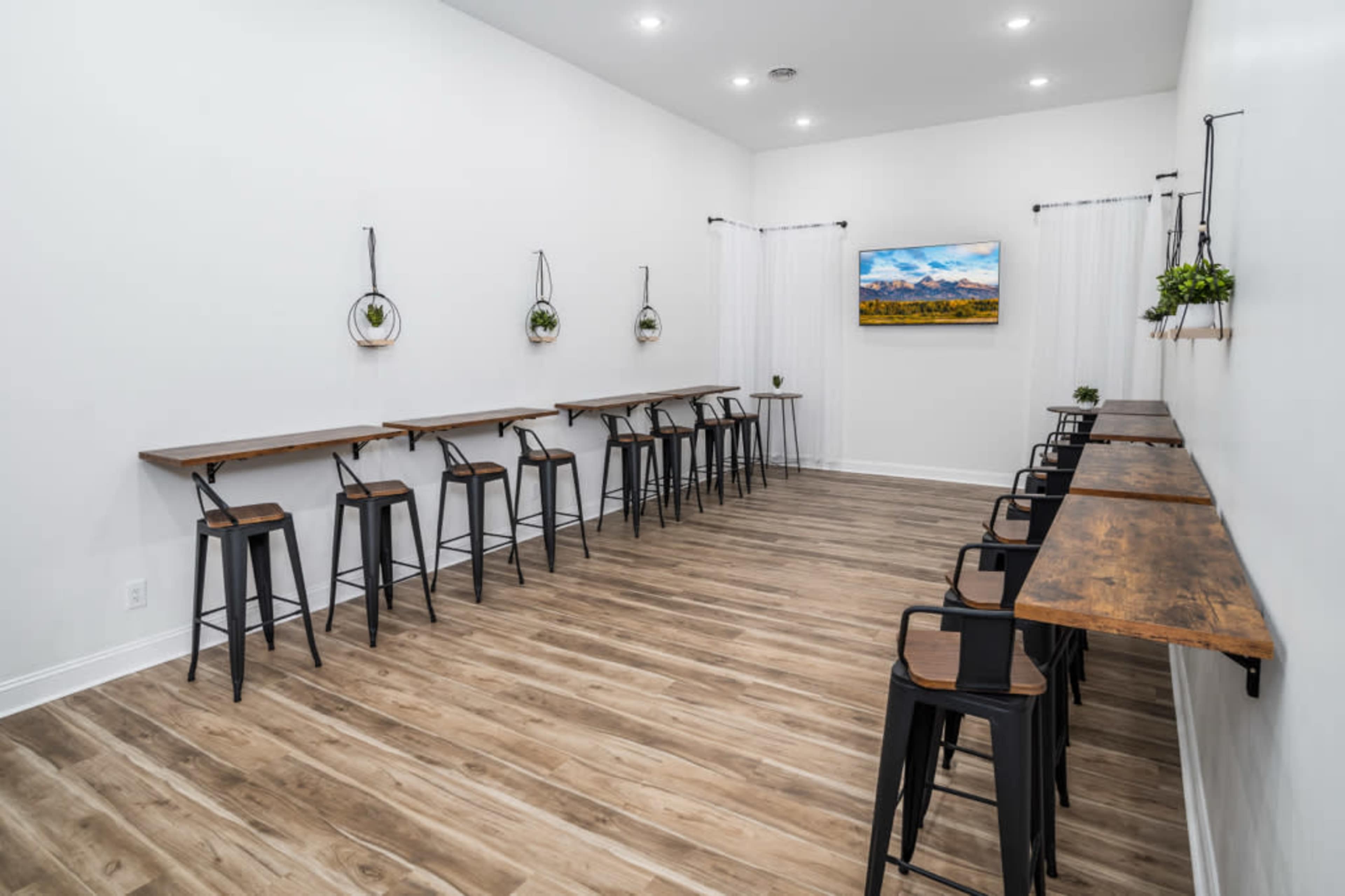 Event Lounge Upgrade