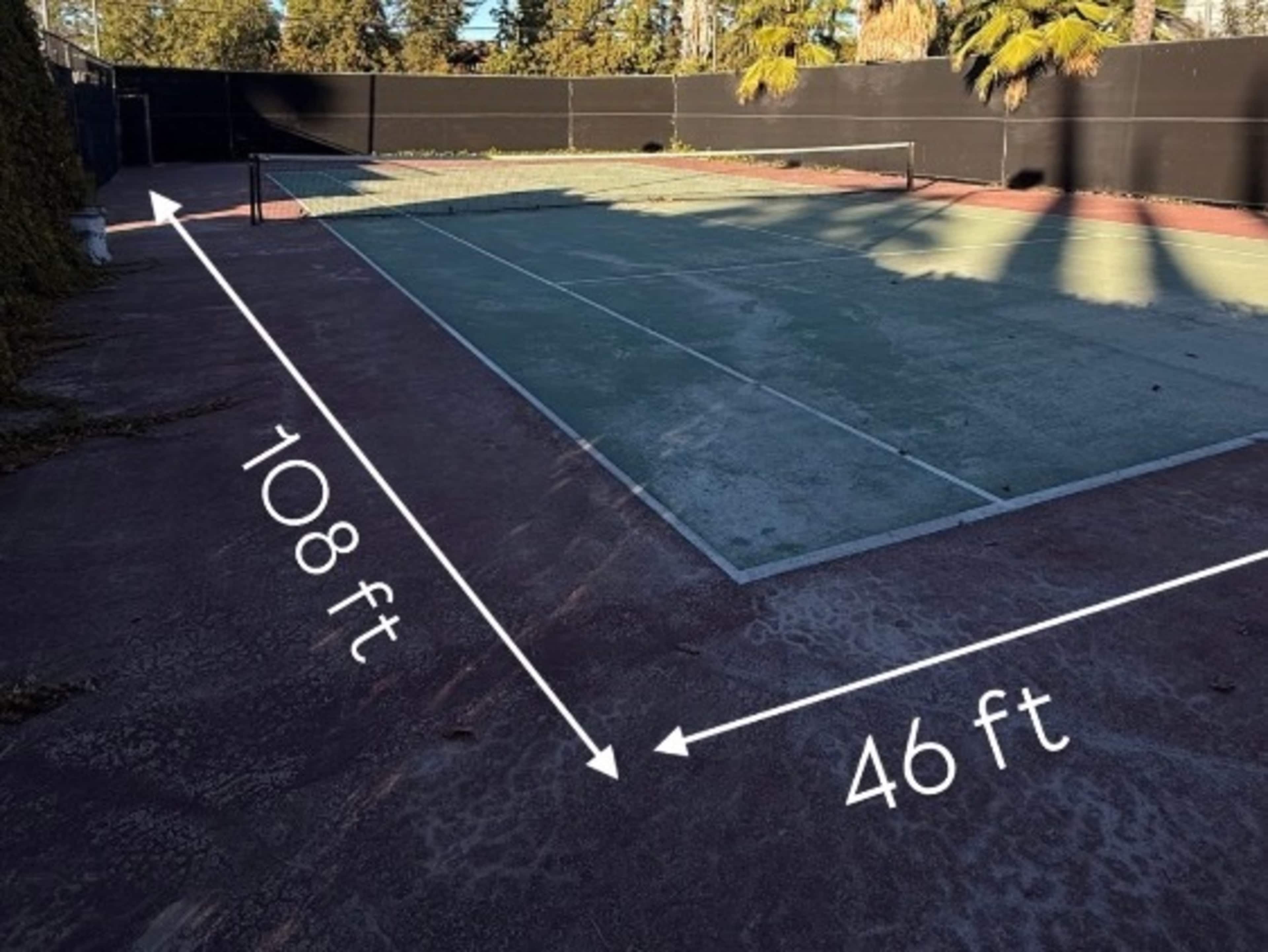 Tennis court