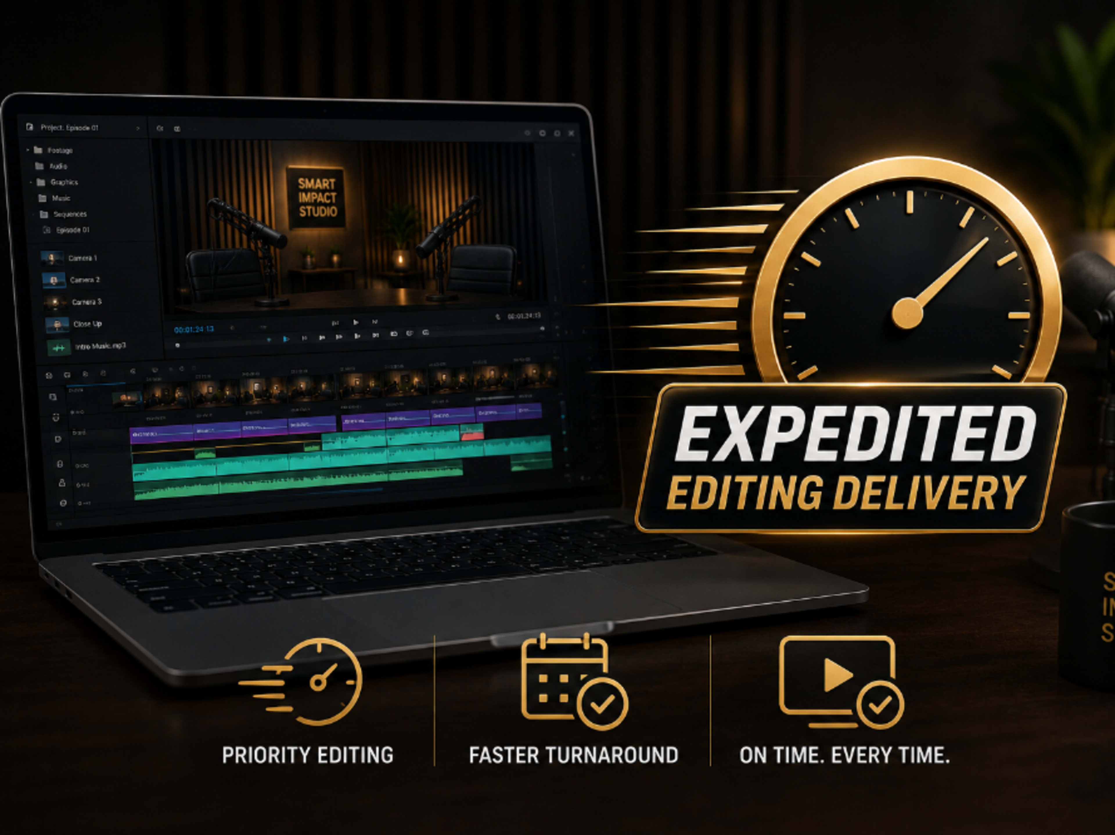 Expedited Editing Delivery 