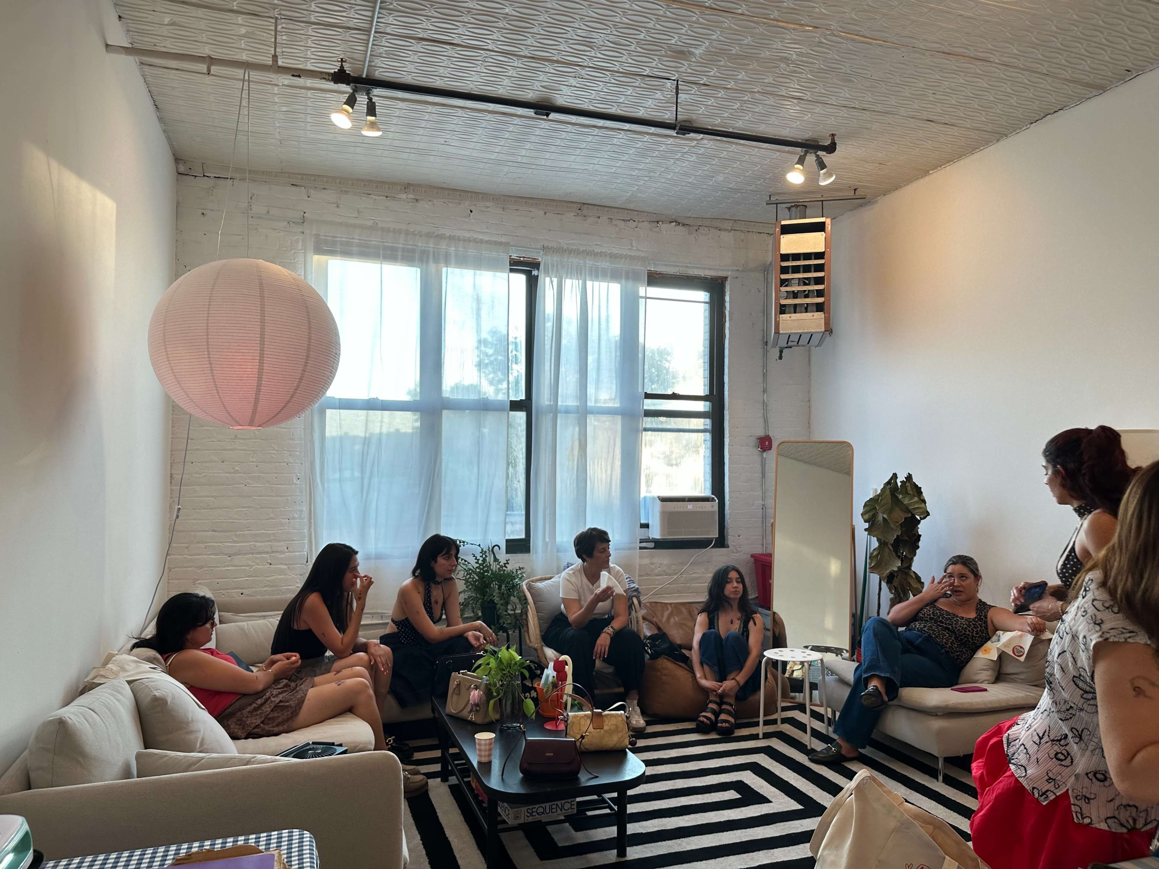 Cozy Art Studio with Lots of Natural Light Image in Bushwick, Brooklyn, NY