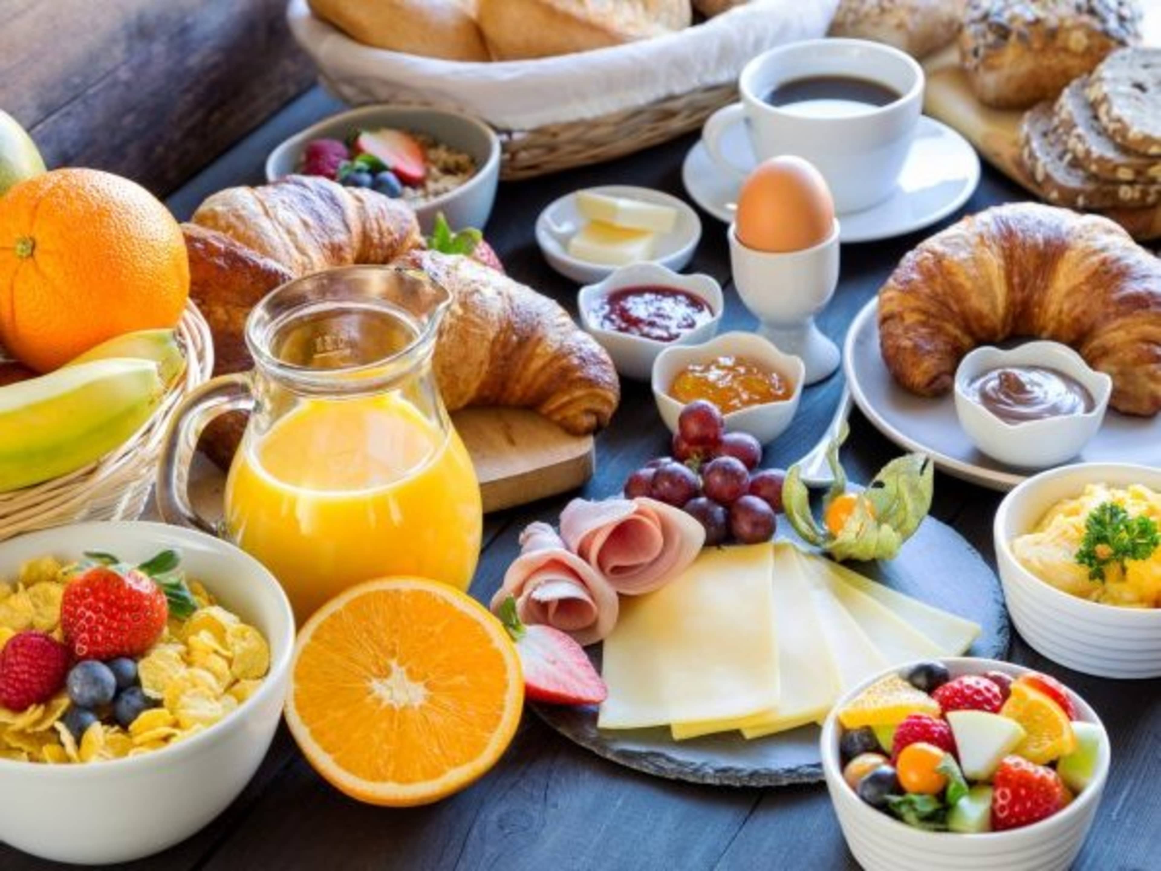 Executive Continental Breakfast