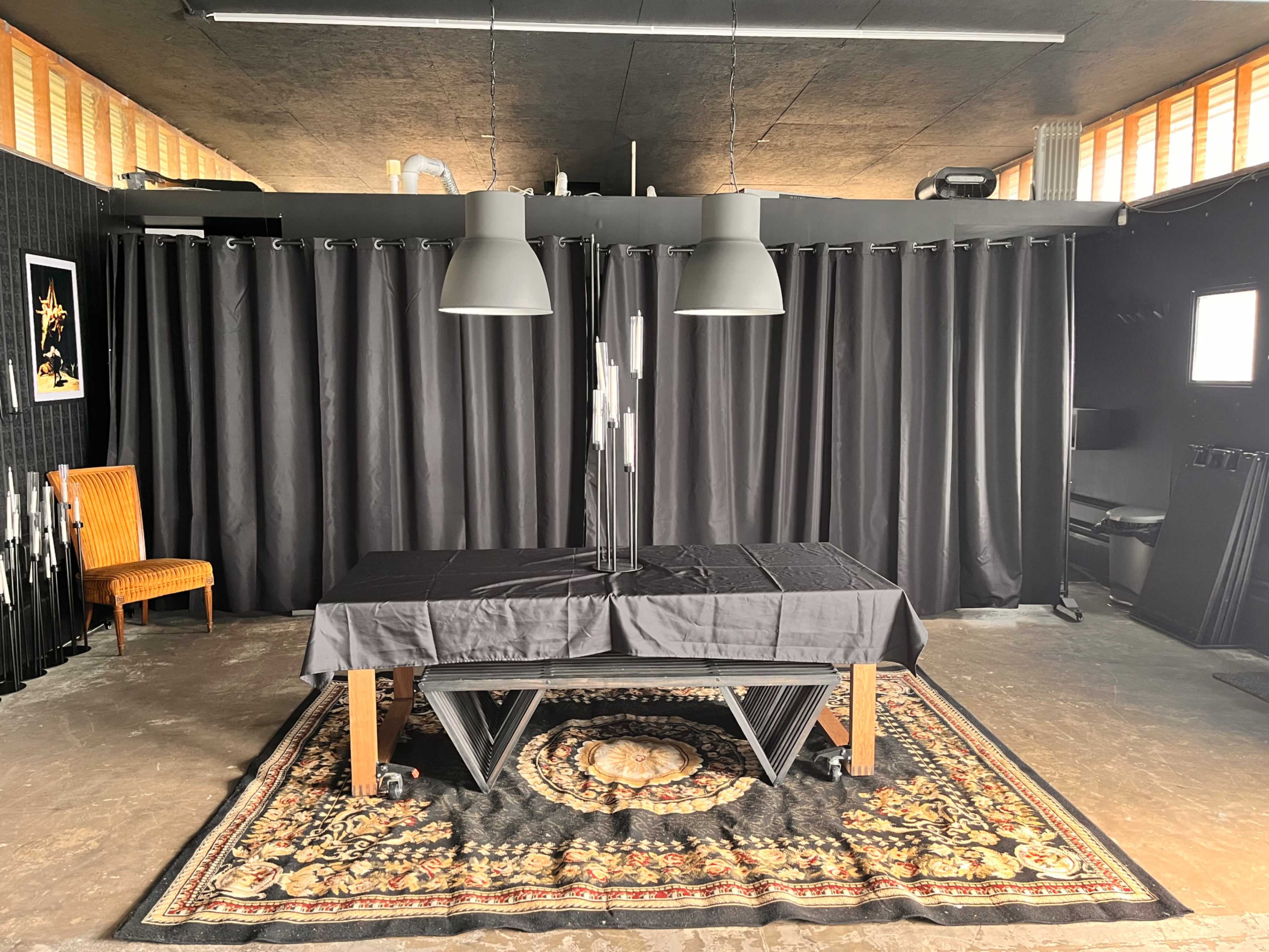 Dark Romantic Boudoir Studio with Vintage Bedroom & Candlelight Image in Ferndale, Ferndale, MI