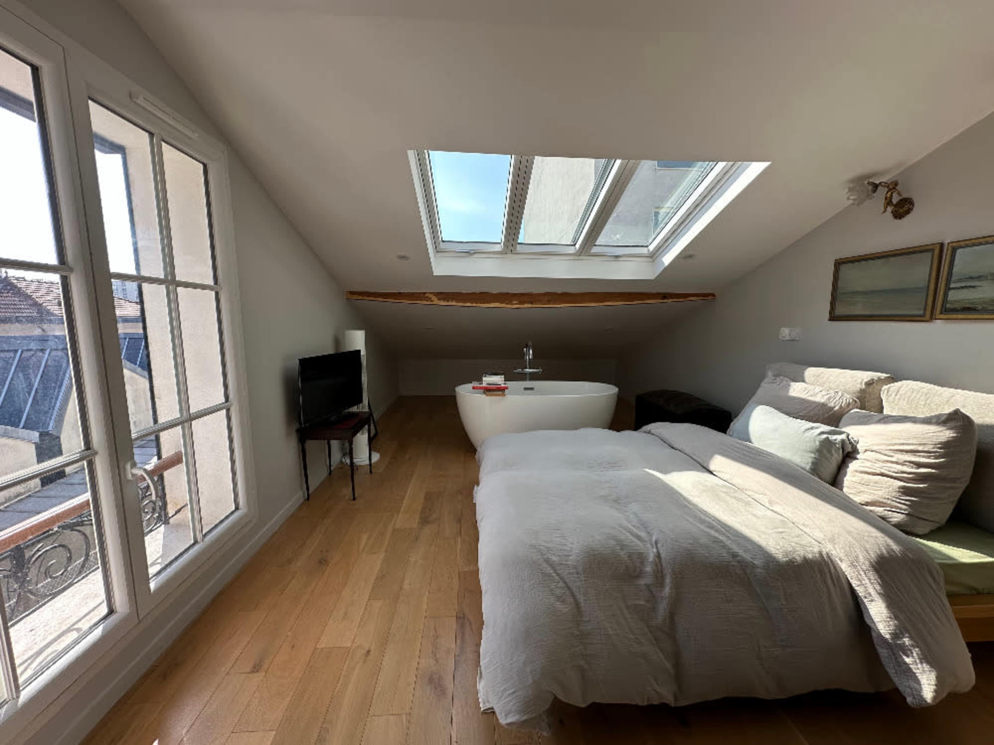 Chambre à l'étage