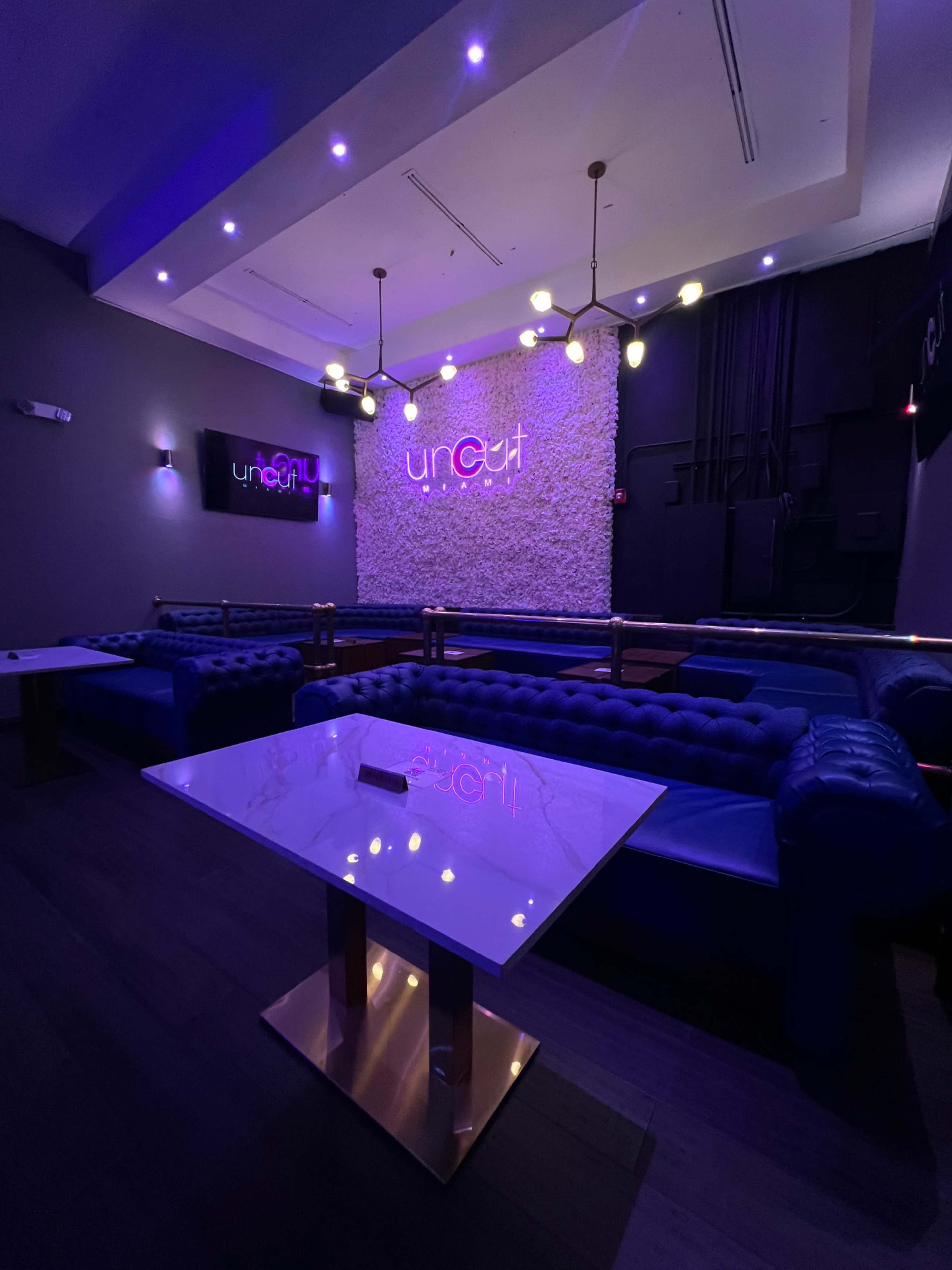 Upscale Lounge & Event Venue in Miami – VIP Seating, Bar & Hookah Image in North Miami Beach, North Miami Beach, FL