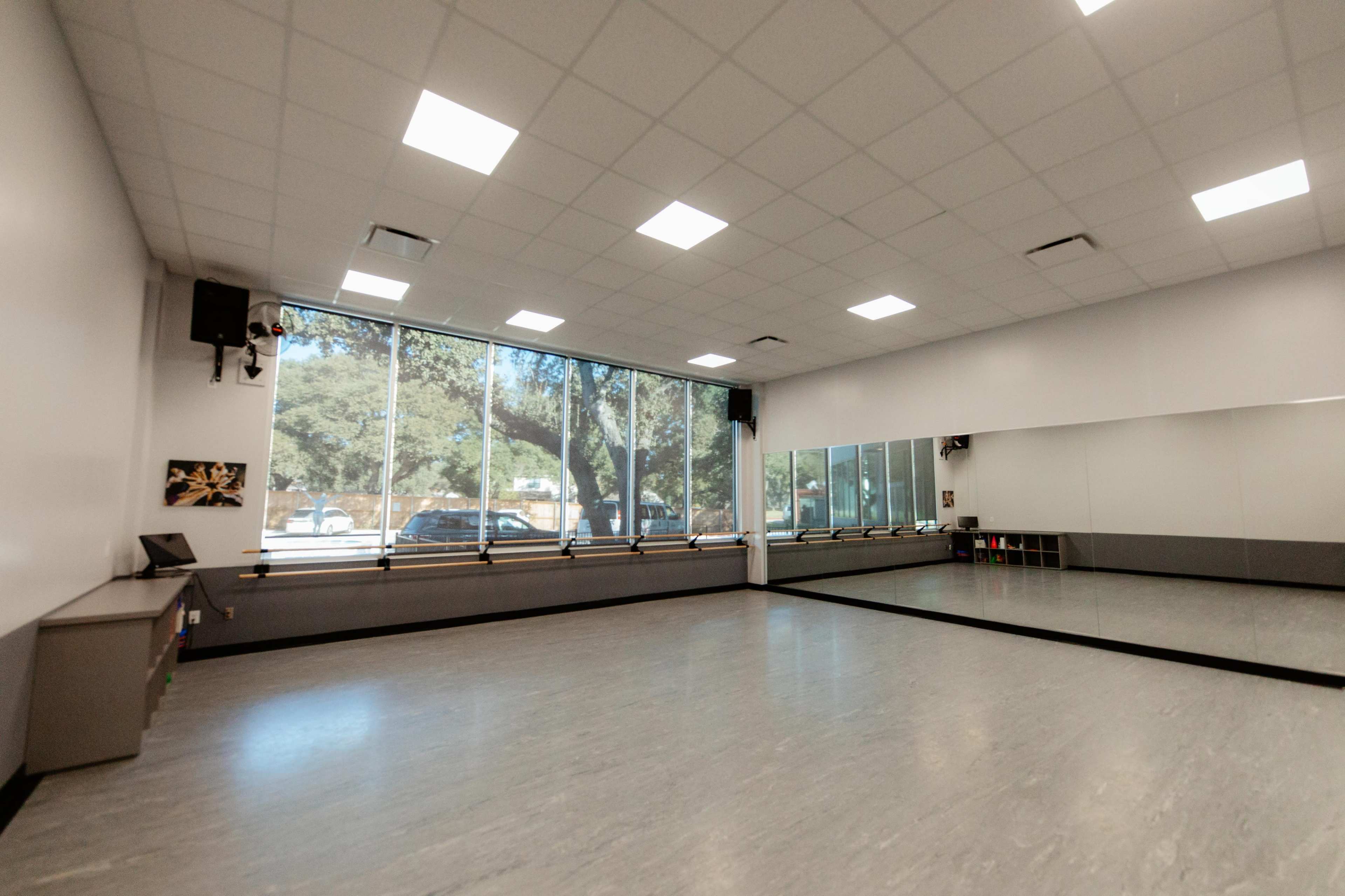 Beautiful Natural Lit Dance Studio- Great for Movement Classes Image in , Round Rock, TX
