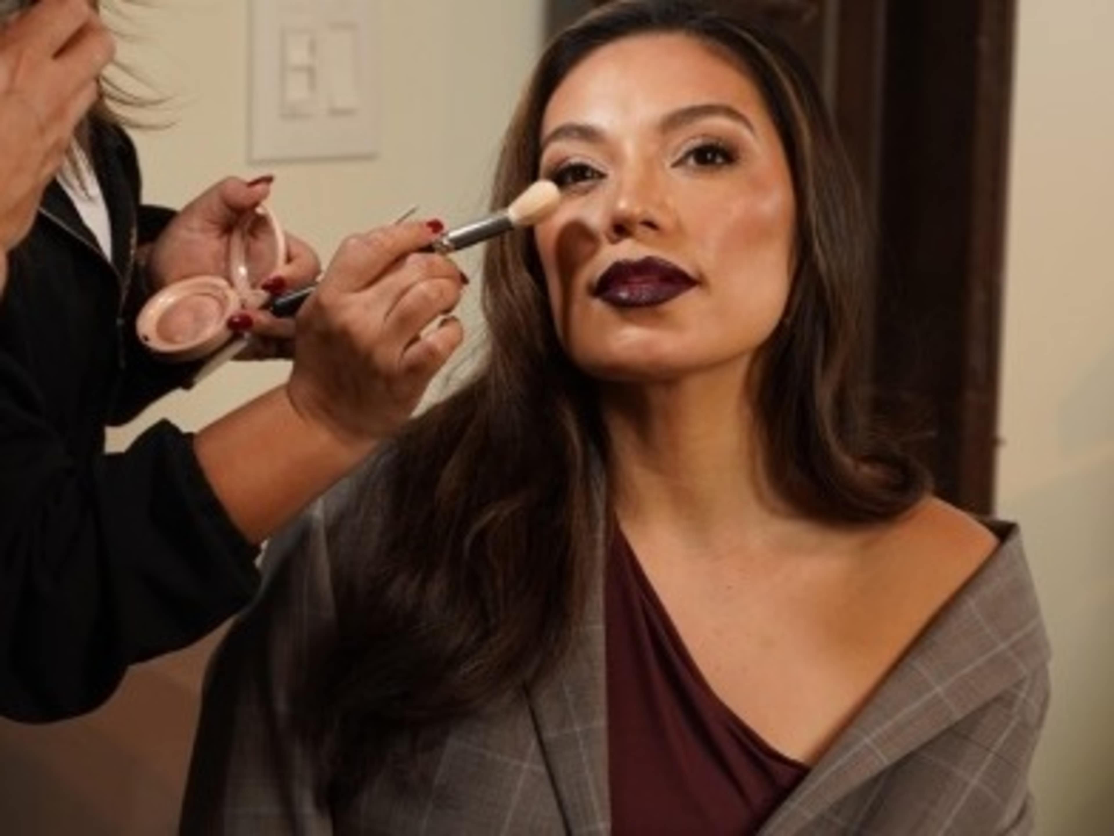 Makeup Application