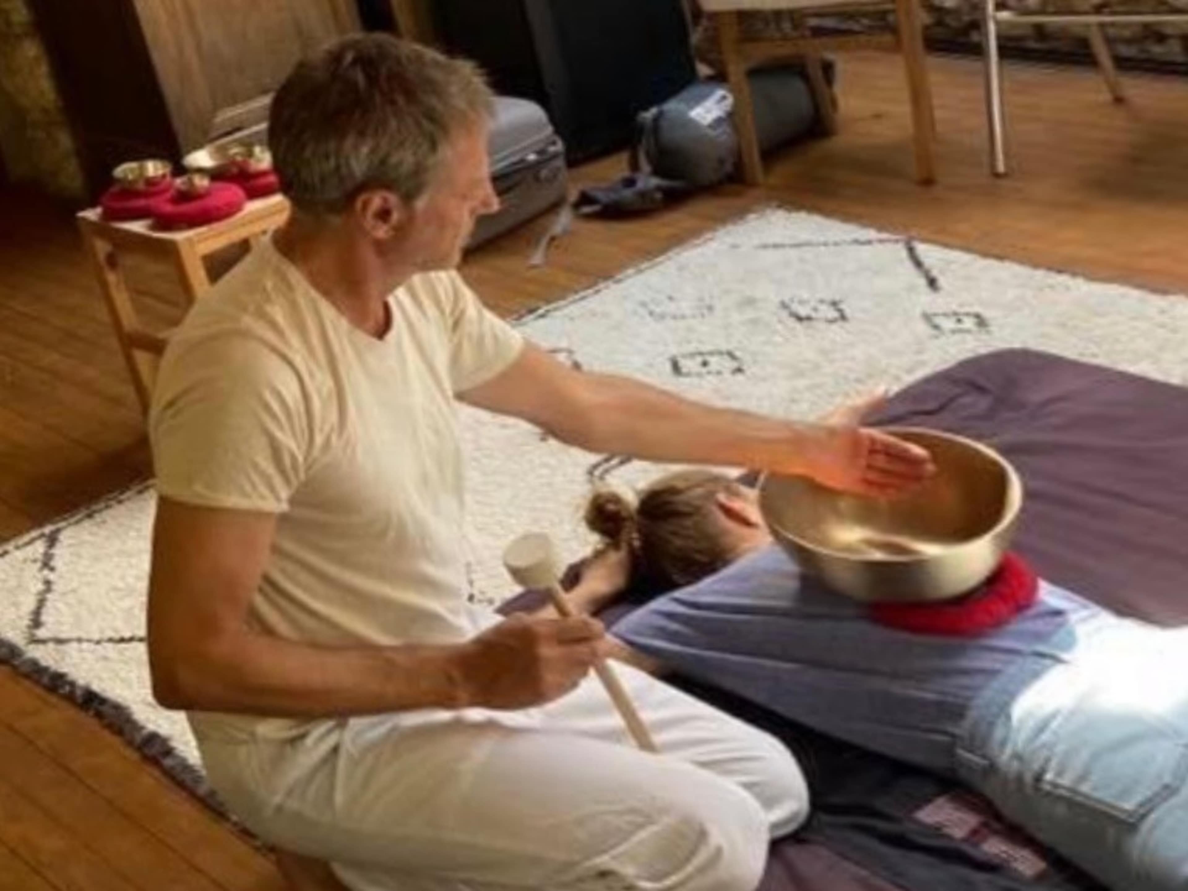 Massage Sonore (sonothérapie)