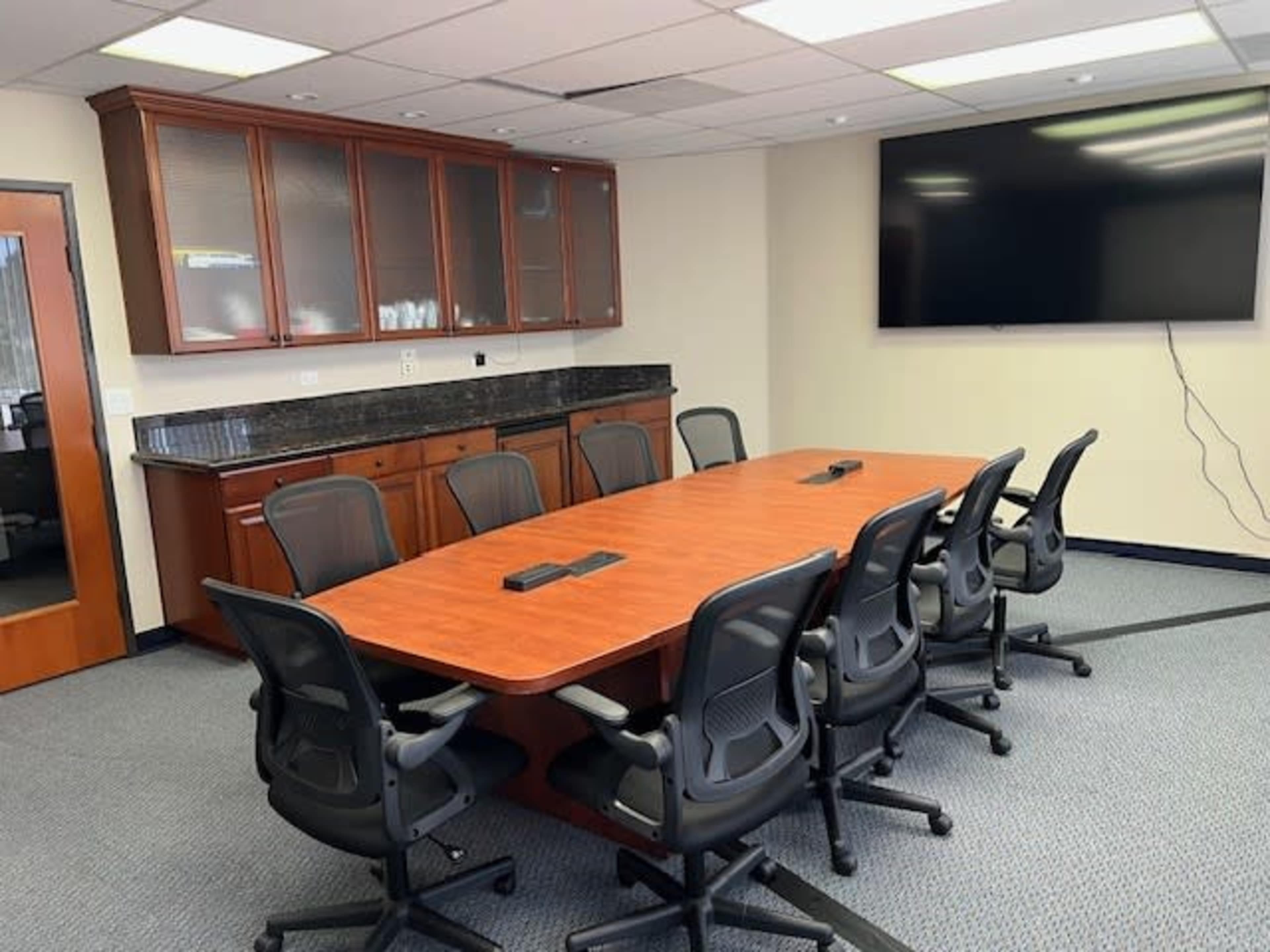 Centrally Located Executive Conference Room Image in Mission Valley East, San Diego, CA