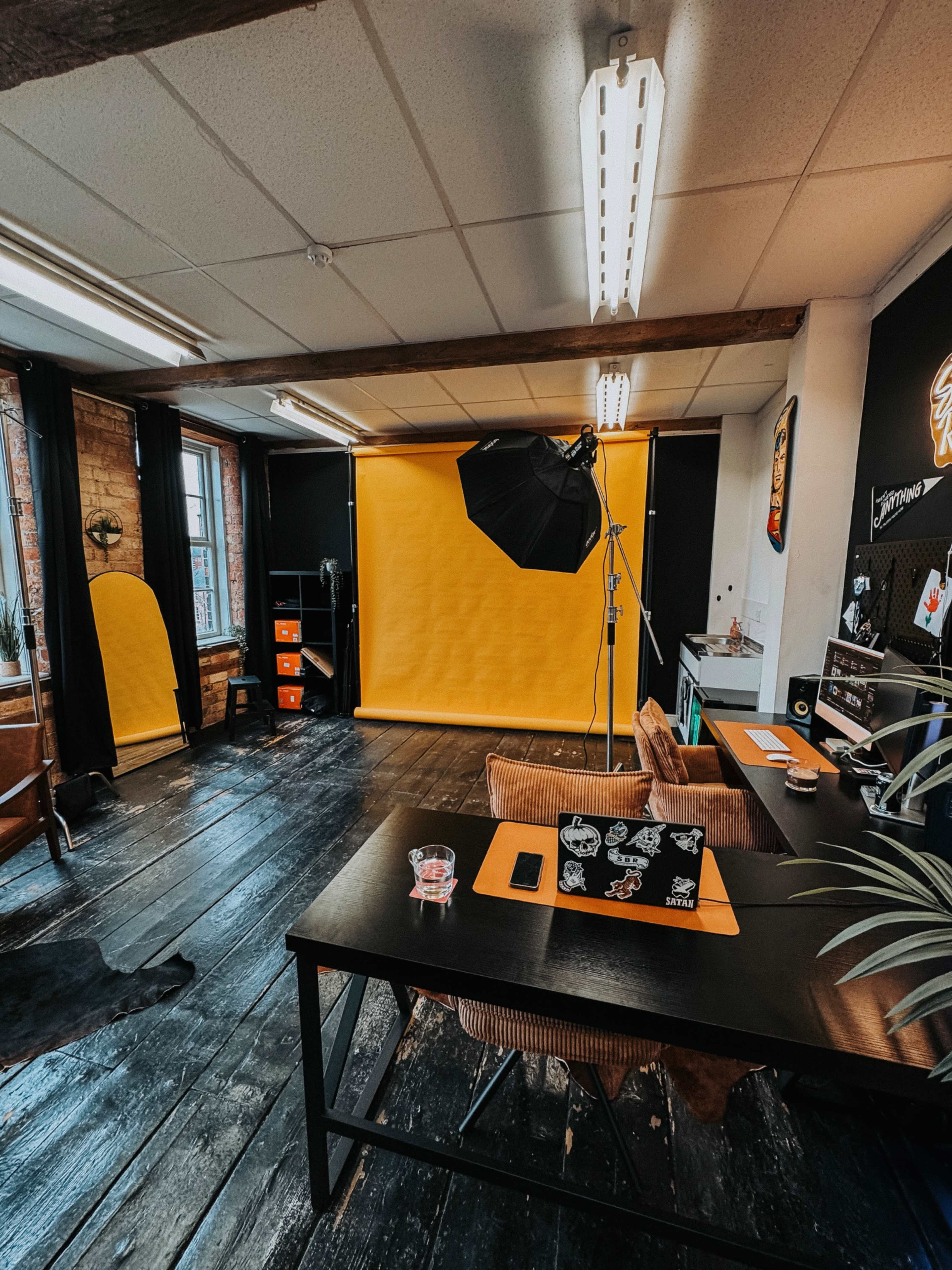 Industrial Alternative Photo, Video and Content Creation Studio in Derby Image in Derby, Derby, ENG