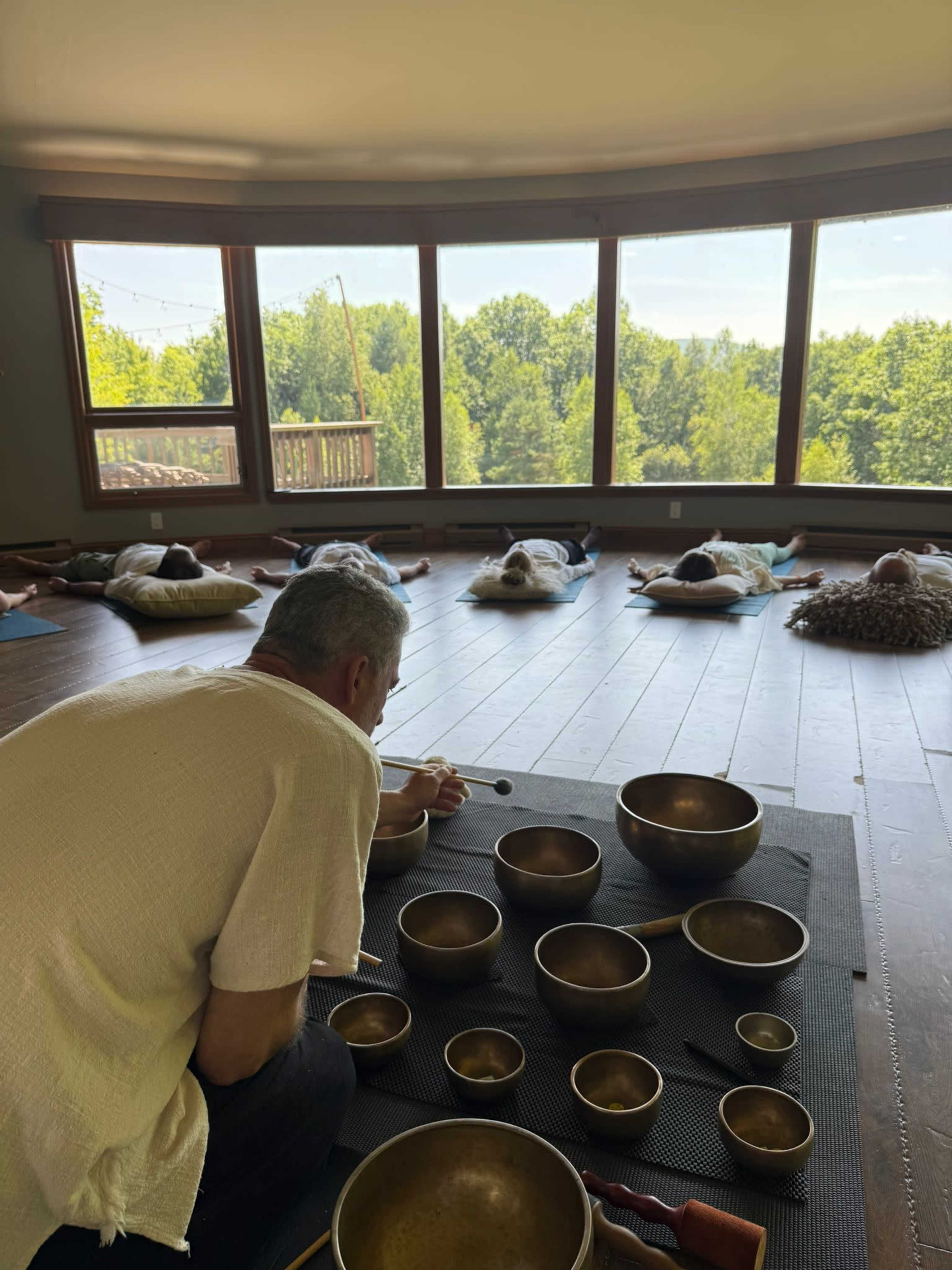 Light-Filled Round Retreat in the Woods – Ideal for Classes, Workshops & Gatherings Image in Windham, Windham, NY