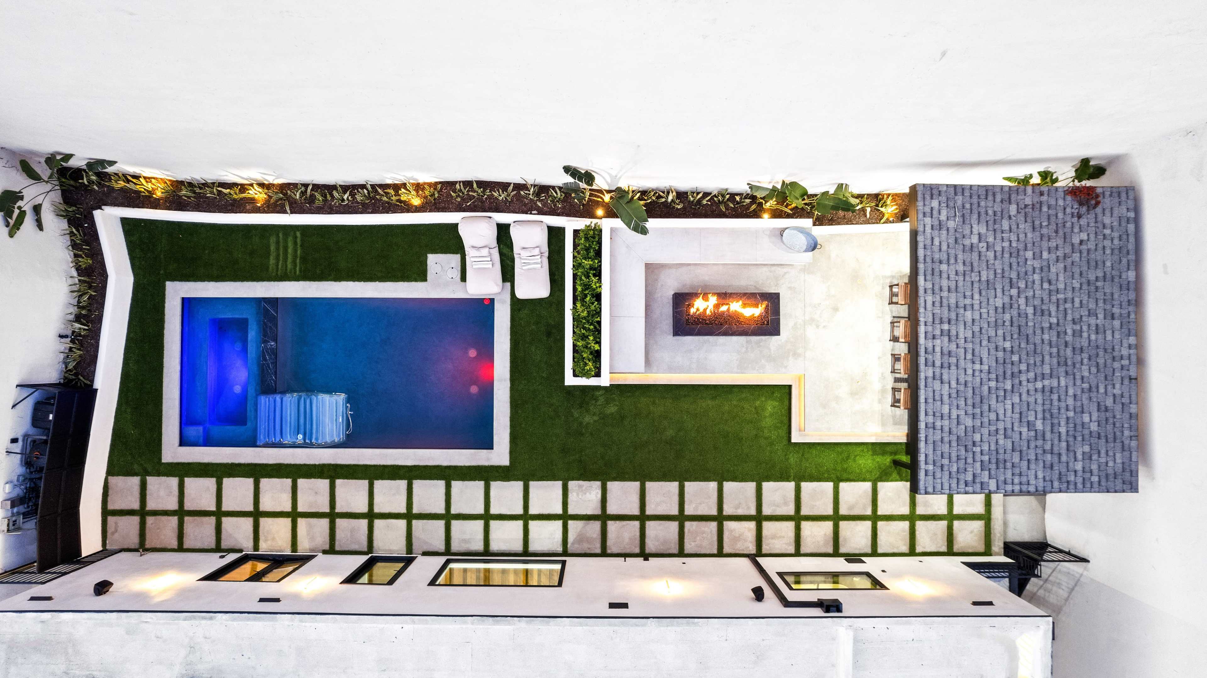 Beverly Hills Hideaway with Pool & Canyon Views Image in Beverly Crest, Beverly Hills,, CA