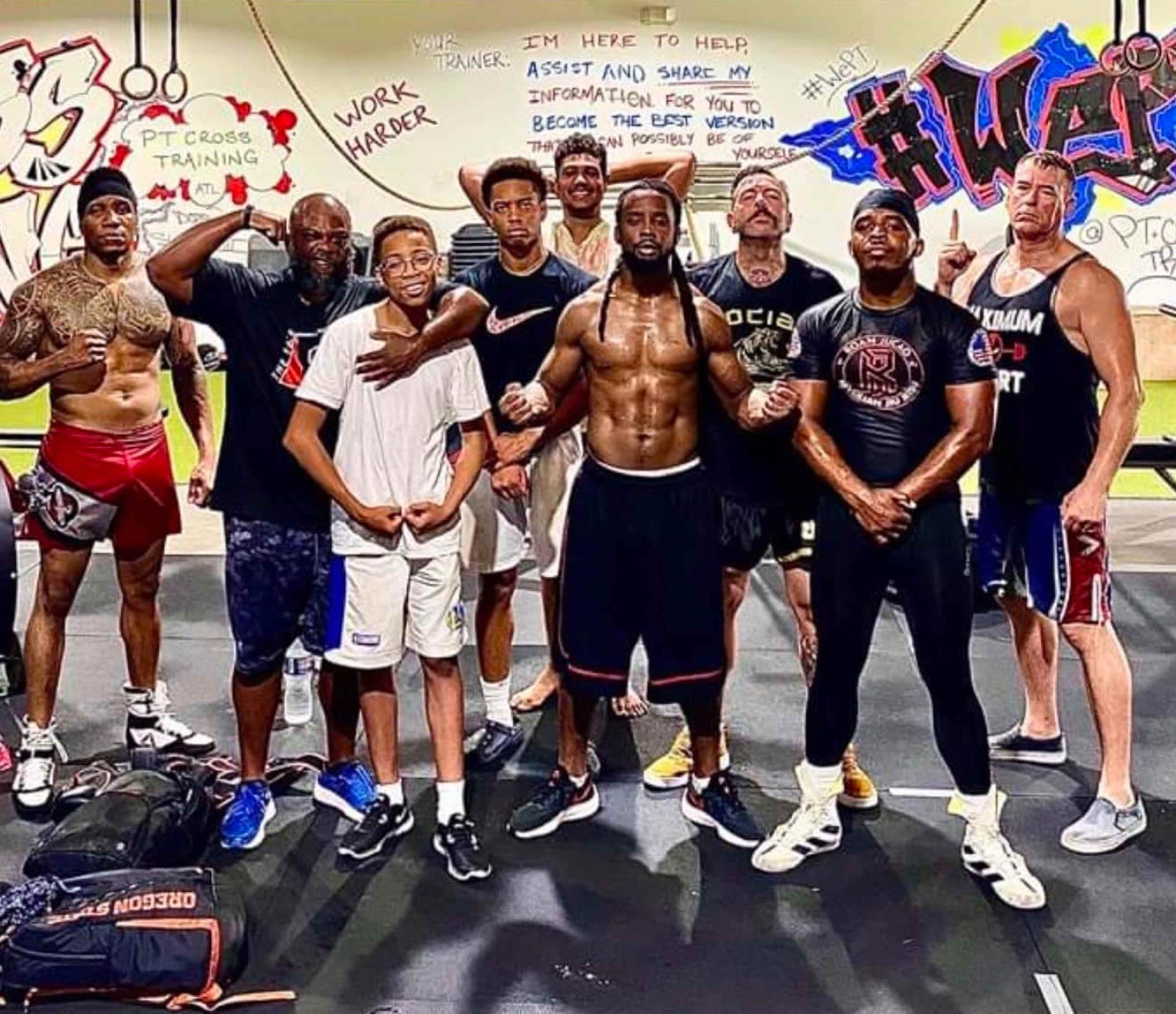 PT Cross Training Image in Morningside-Lenox Park, Atlanta, GA