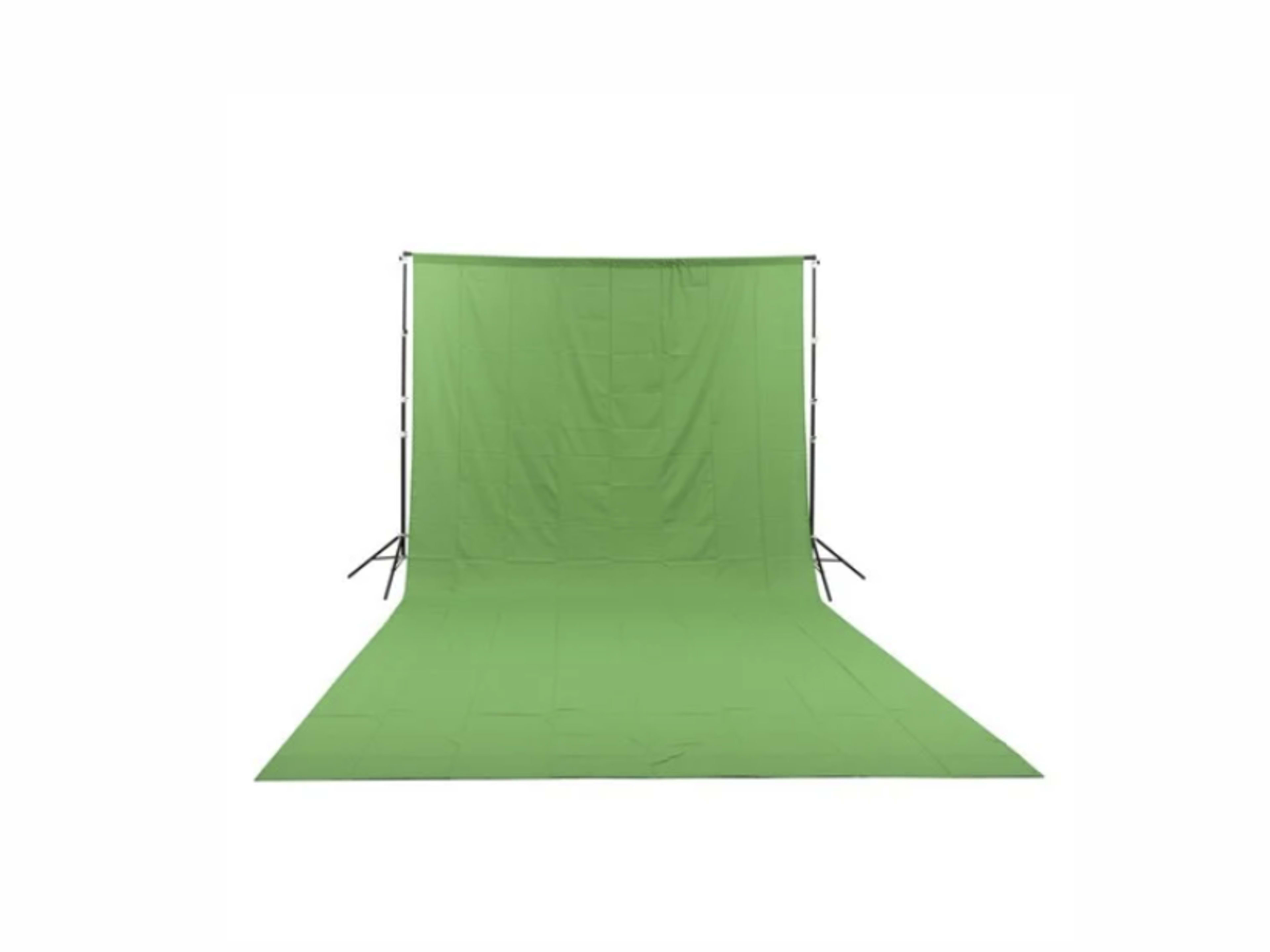 3 X 6 m Muslin  Chroma Green Backdrop 