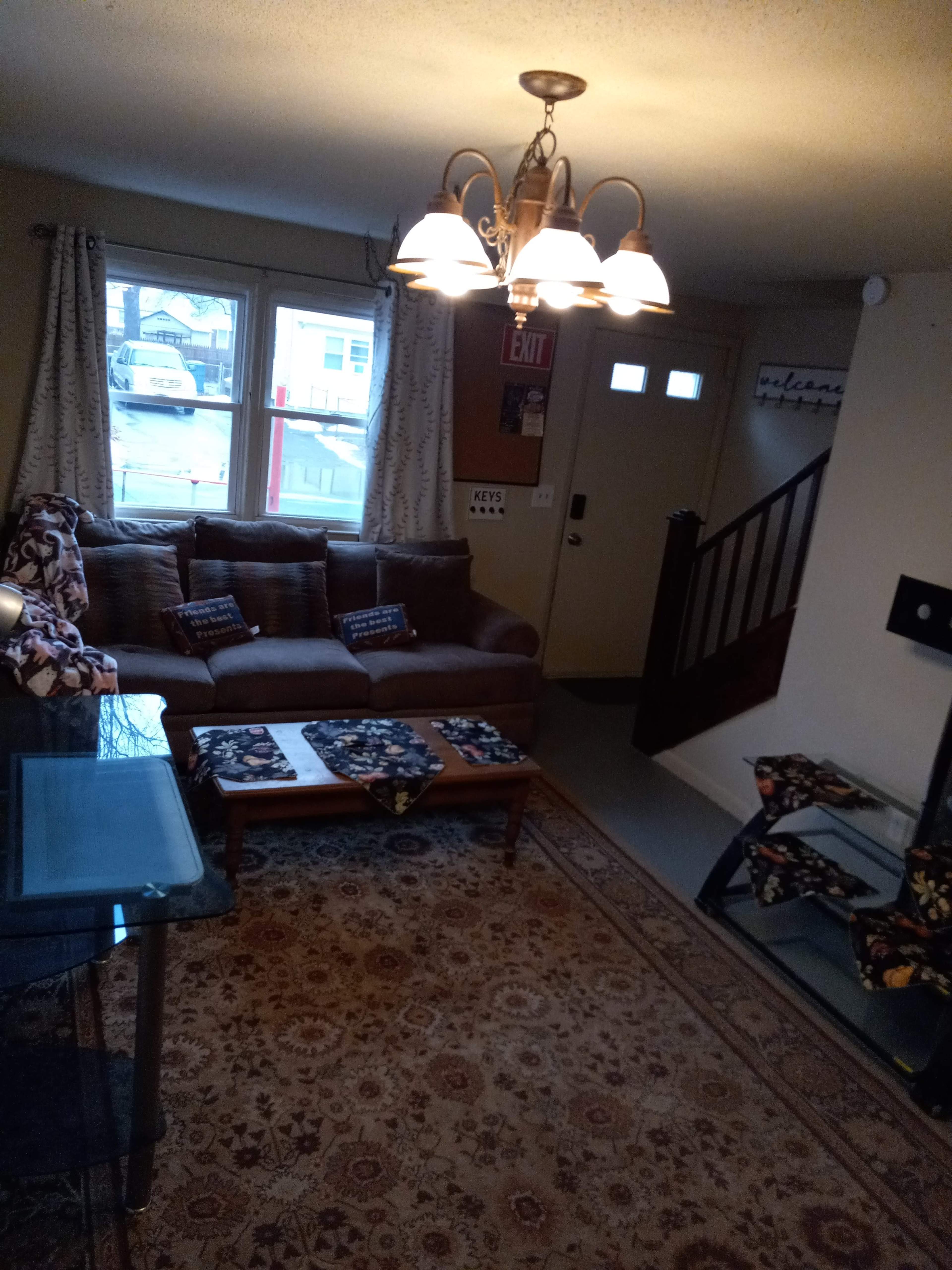 Complete House. 2 br. 1 bath. Full kitchen. Private Bk Yard. Gazebo. Patio furniture. Koi pond. Storage shed. Play THE GAME and win gift cards all free. Image in Pine Point, Springfield, MA