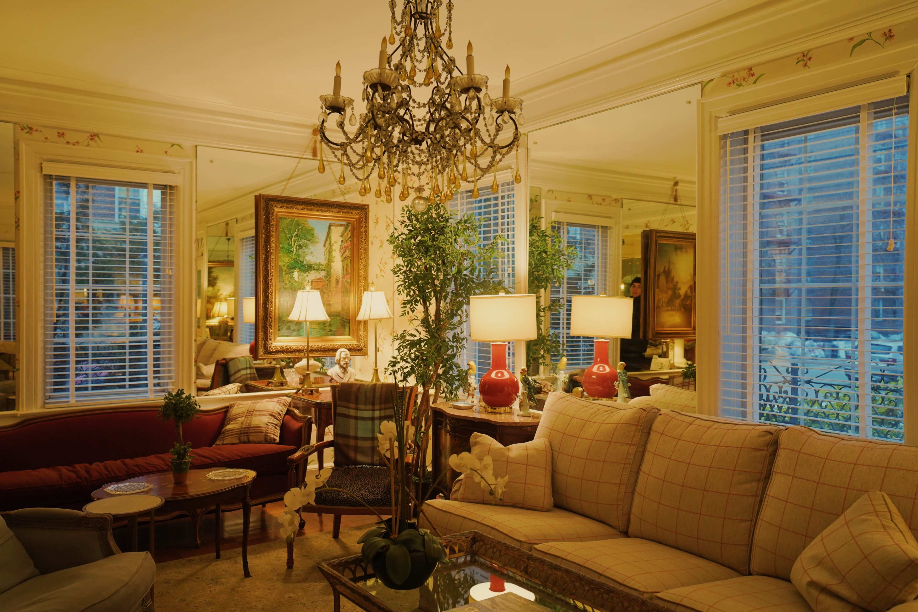 Modern Furnished Mansion with Grand Rooms & Sleek Antique Design Image in Bay Ridge, Brooklyn, NY
