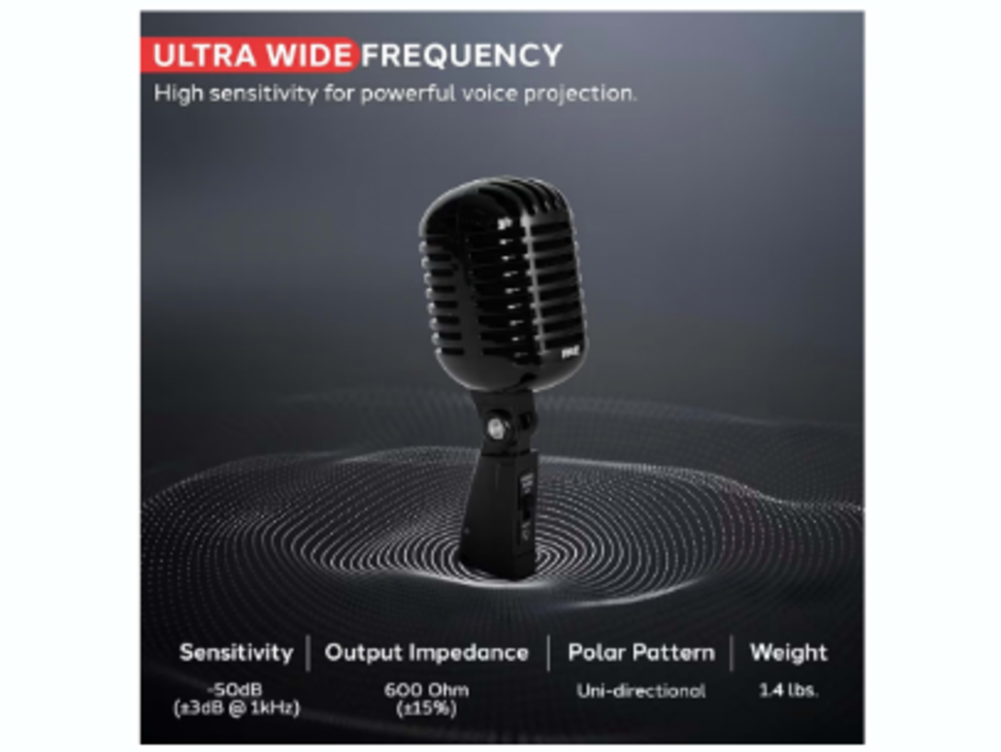 Hanging Microphone