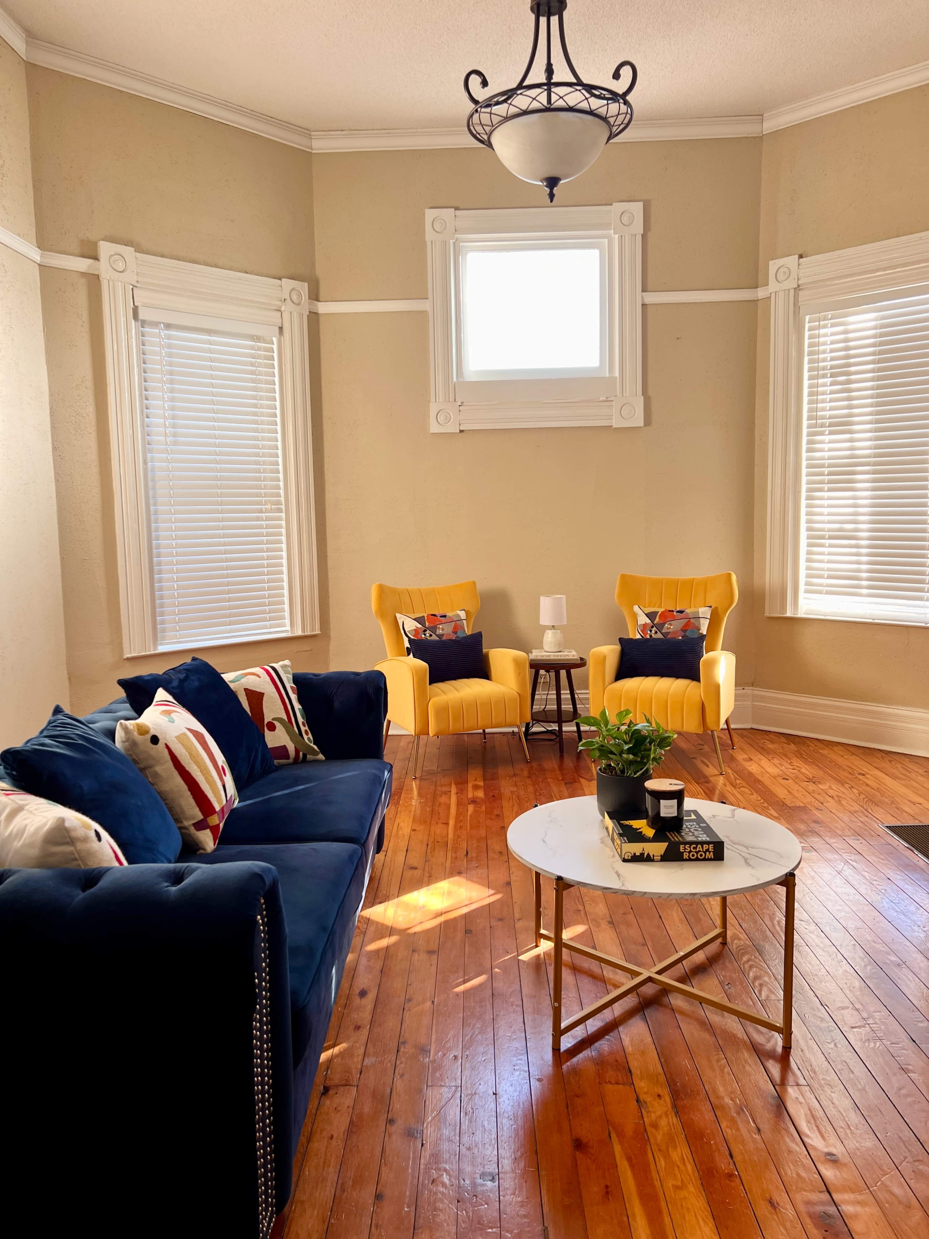 Stunning Memphis Victorian | High Ceilings, Rich Textures & Eclectic CharmThe Tea Image in New Pathways, Memphis, TN