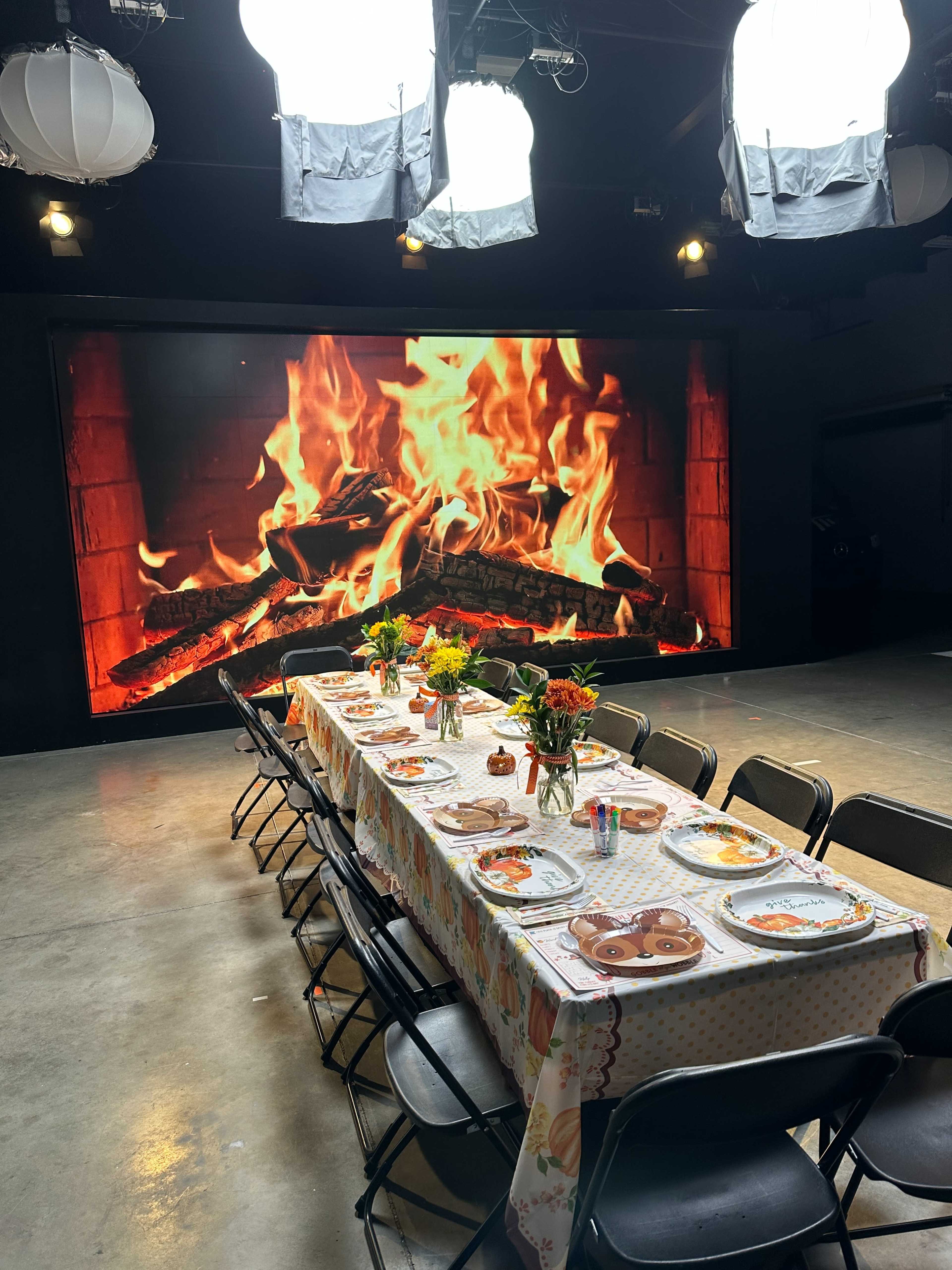 Modern Studio Space with LED Wall, Cyc Wall, and Paper backdrop’s. Image in Lehi, Lehi, UT