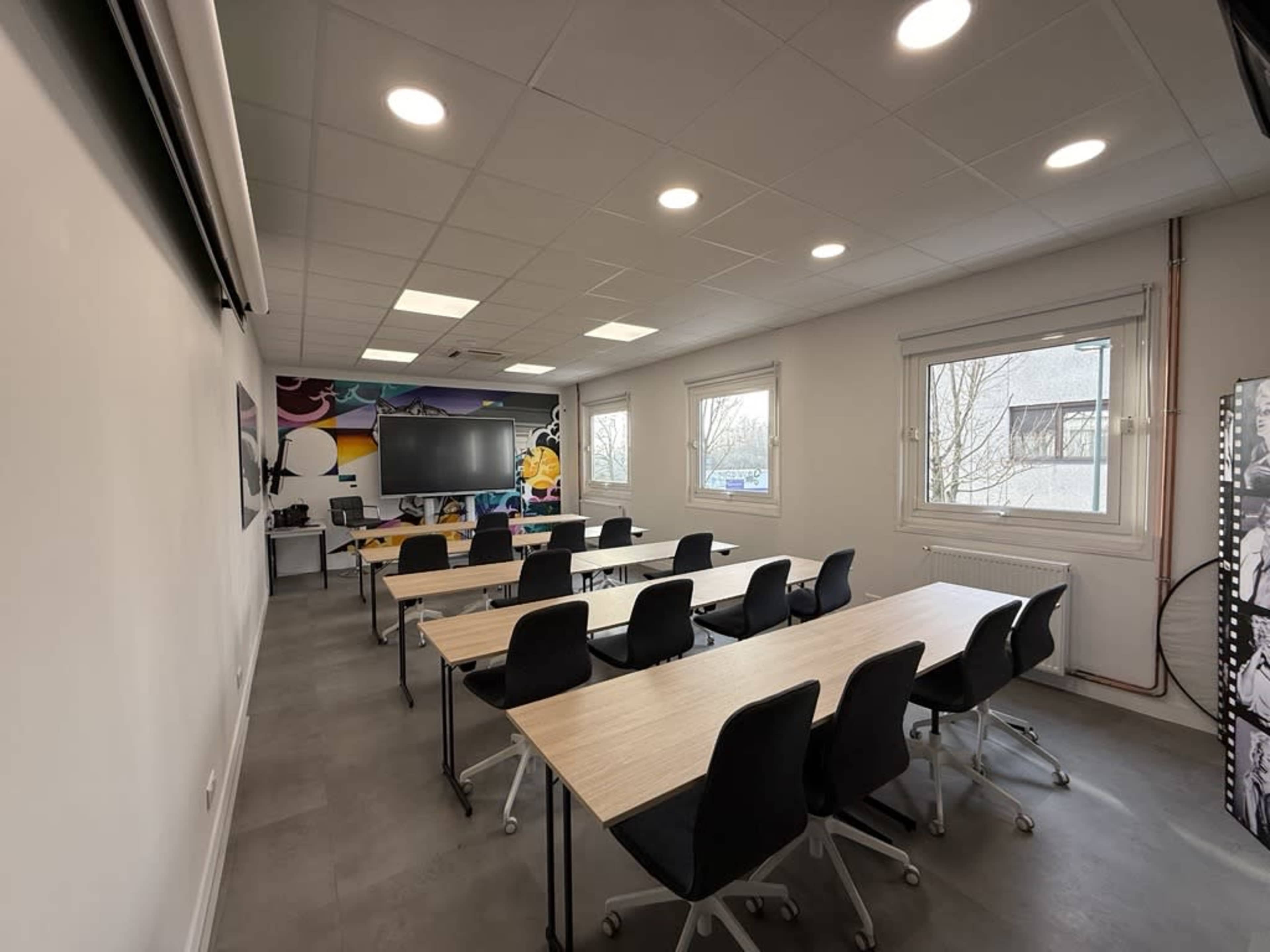 Salle de formation/réunion Val d'Oise (cergy-pontoise) Image in Immeuble Les Vergers, Osny