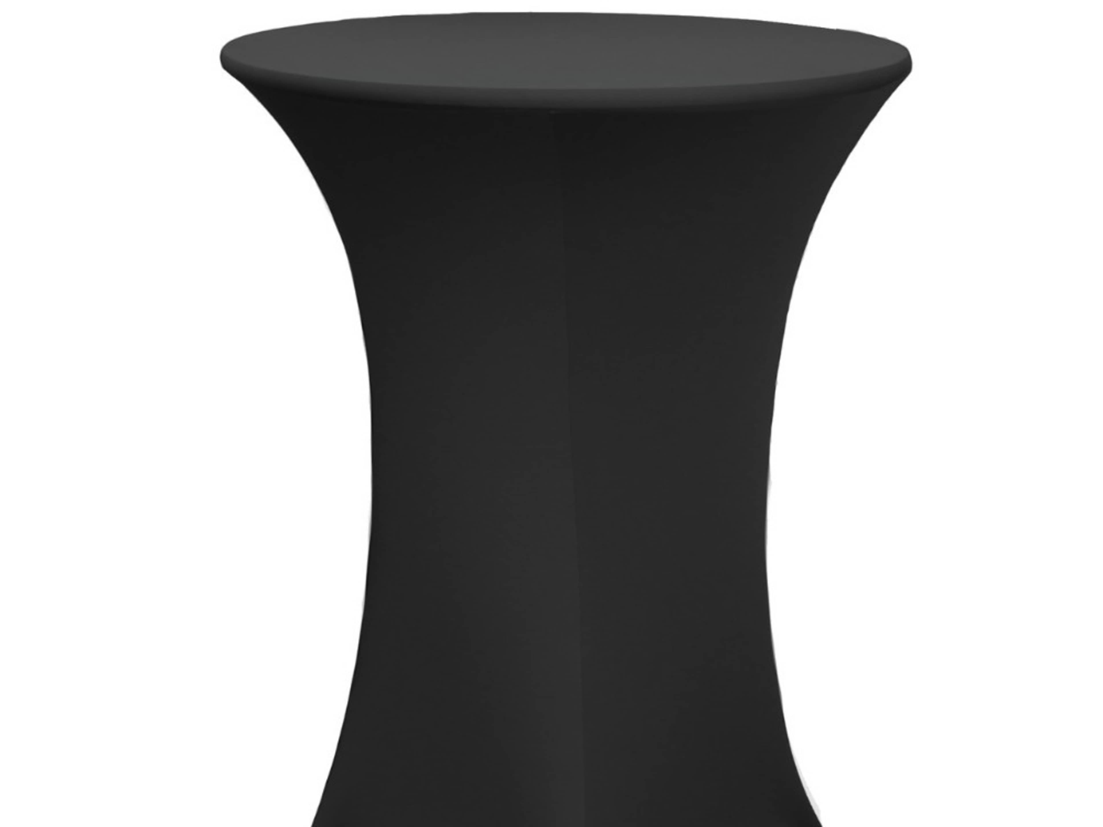 High top tables with covers