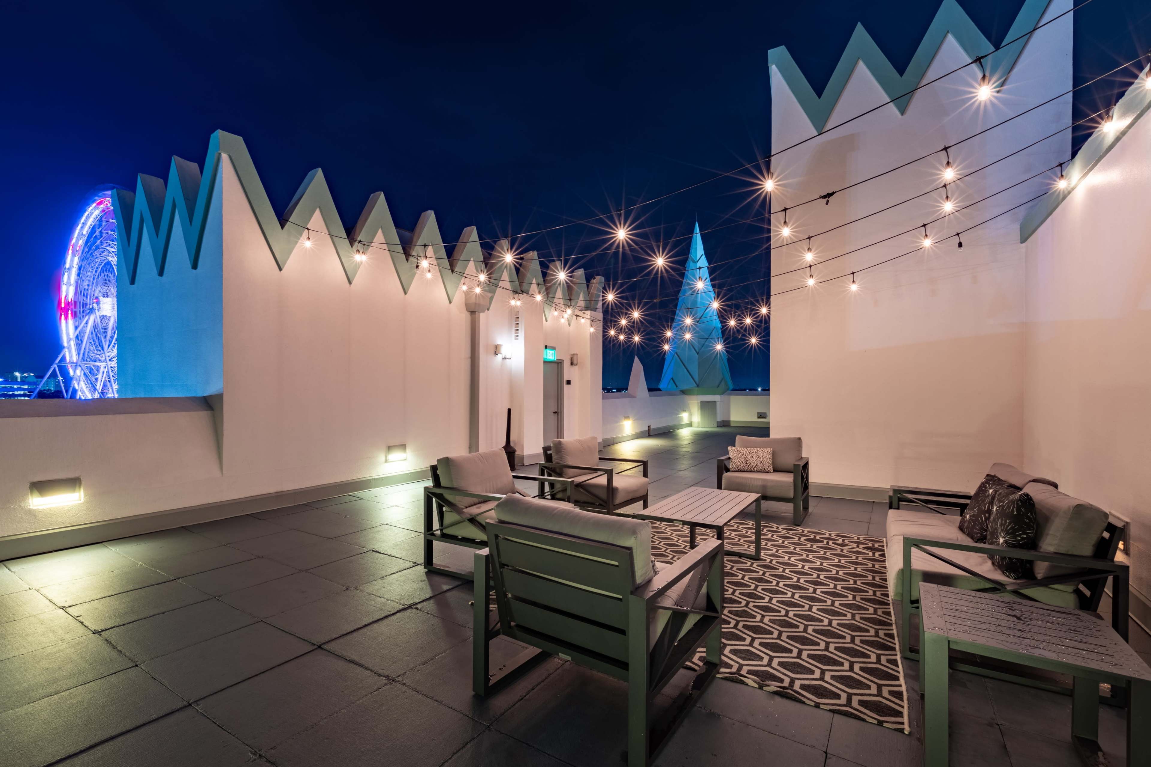 Stunning Sky Terrace overlooking International Drive Image in , Orlando, FL