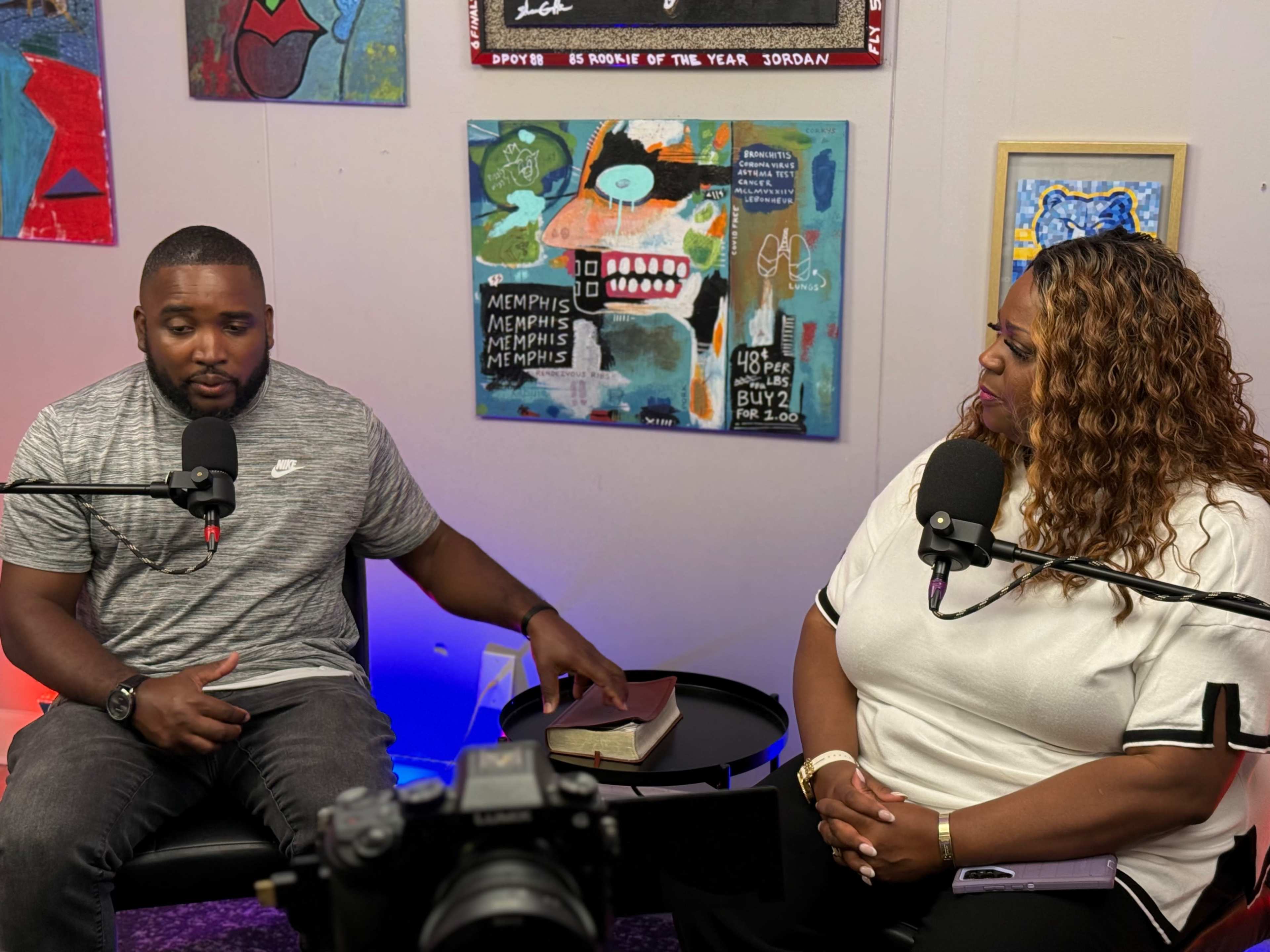 Memphis Podcast Image in Whitehaven, Memphis, TN