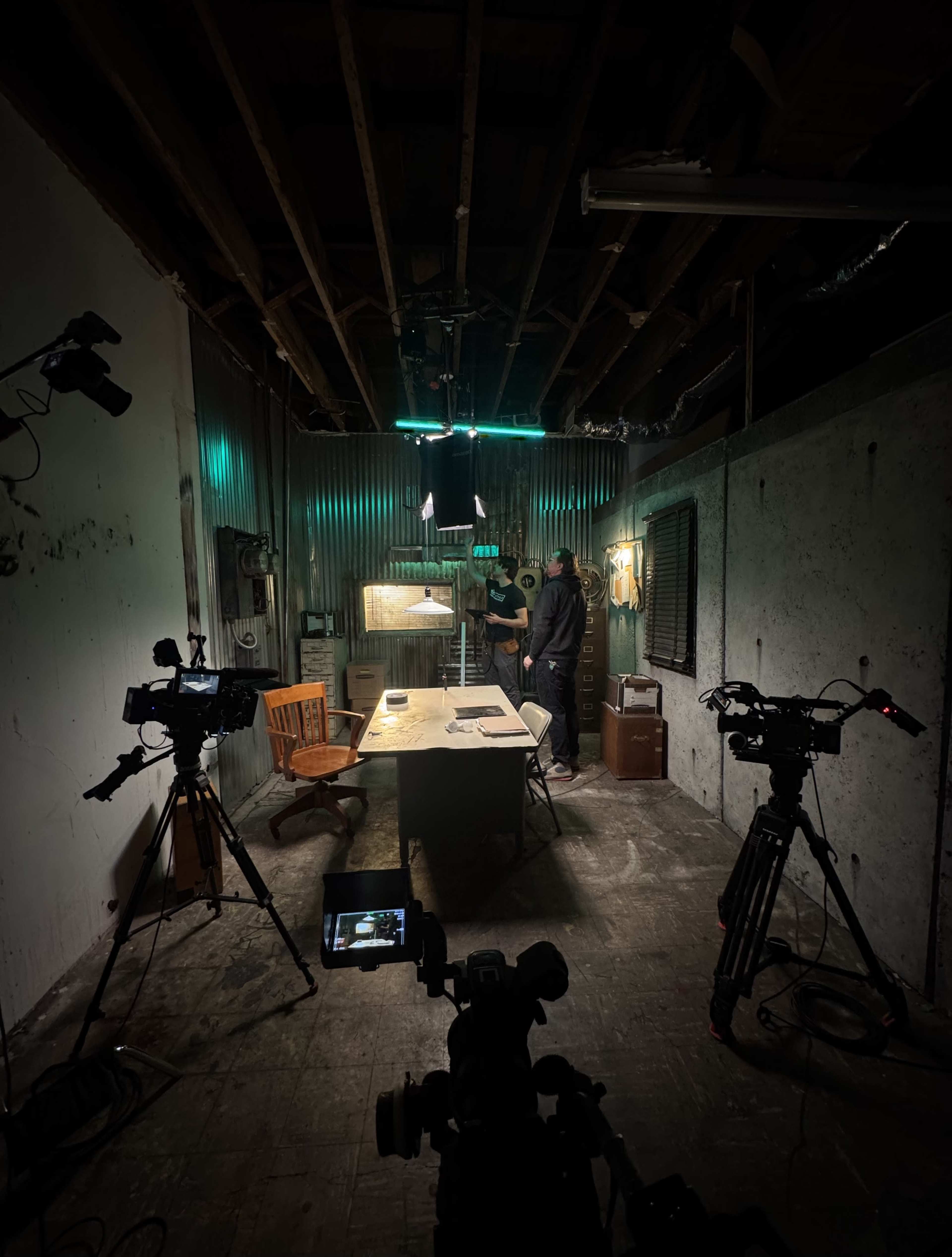 Interrogation Room- Detective Office Image in Van Nuys, Los Angeles, CA