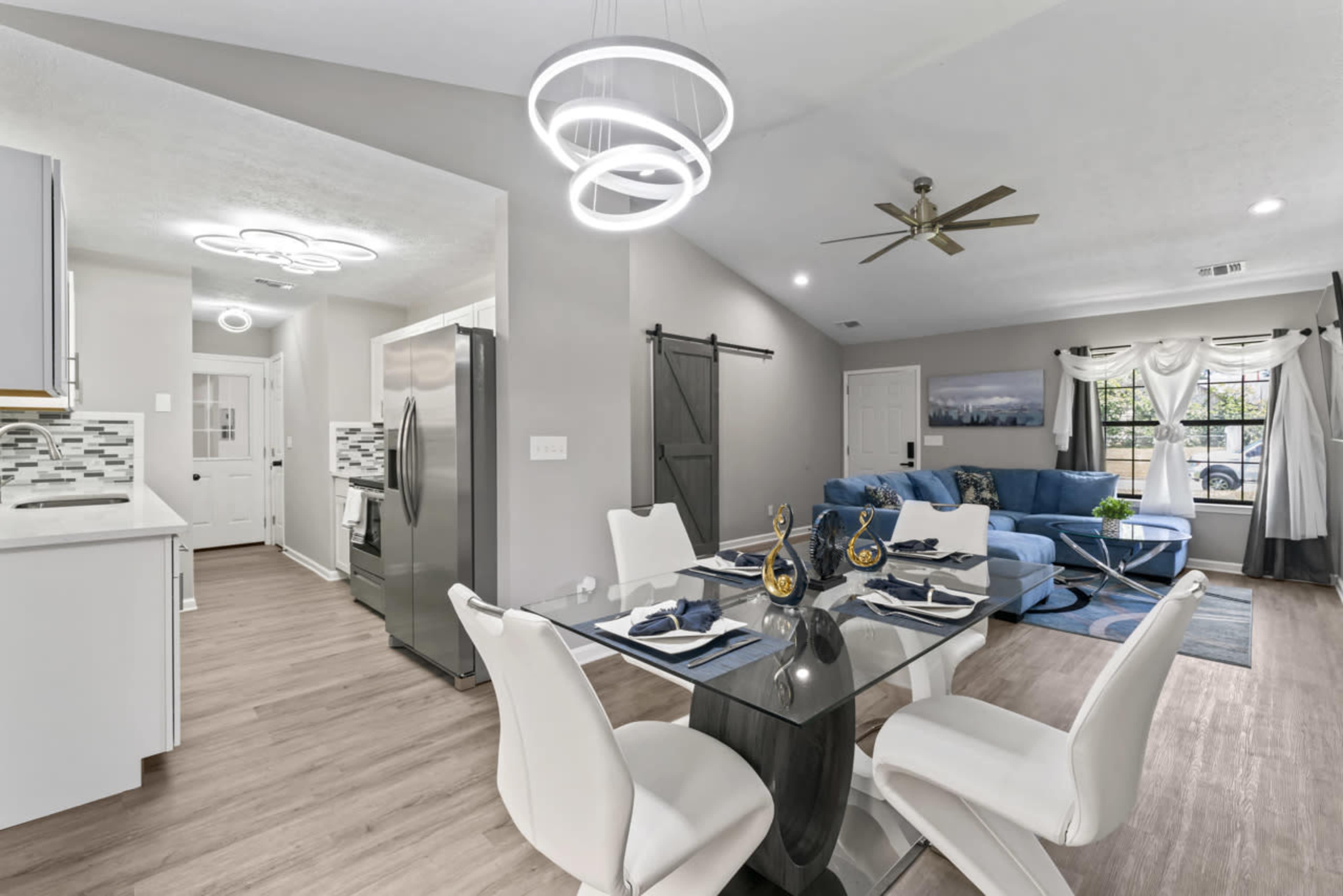 Refined Luxury at the Calming Loft! Image in Irondale, Jonesboro, GA