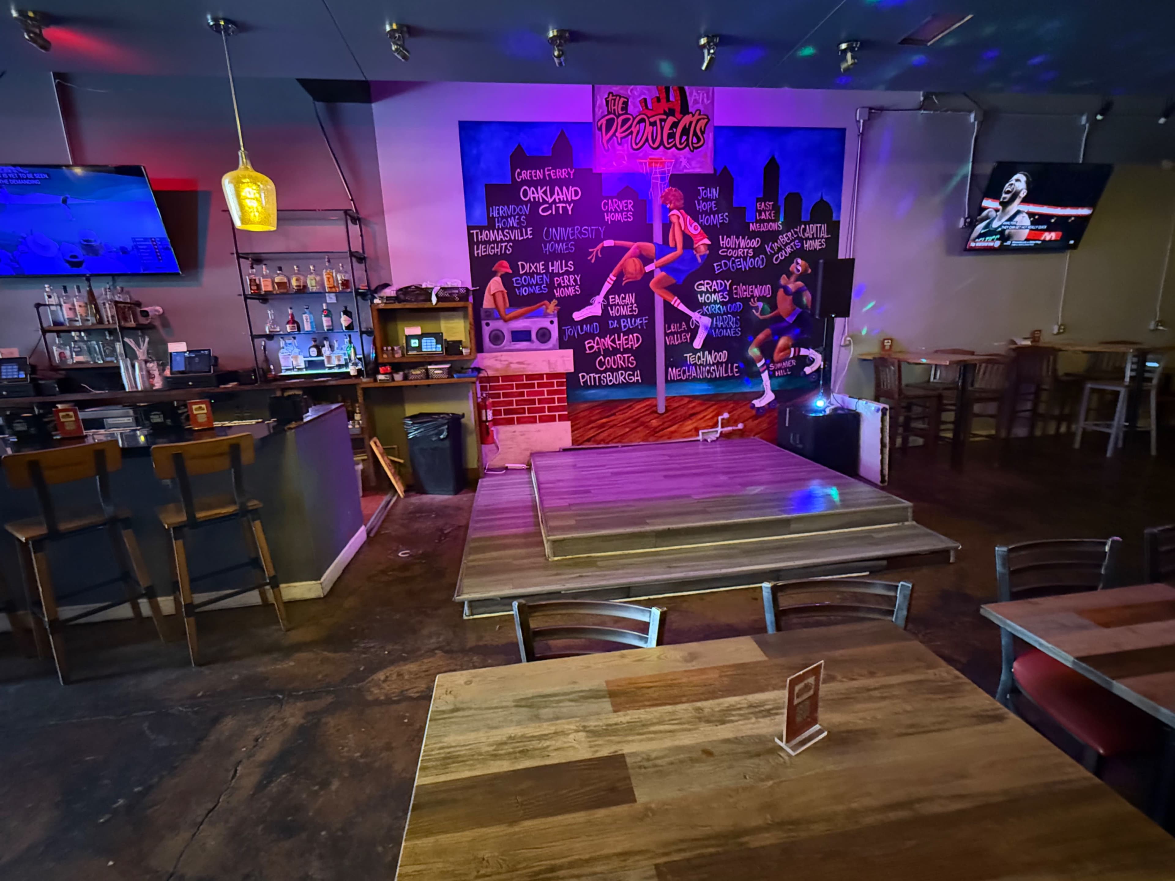 Urban, historic industrial style building with vintage look!! Located in historical Castleberry Hills neighborhood, 5 minutes from Mercedes Benz Stadium and Downtown Atlanta. Image in Downtown Atlanta, Atlanta, GA