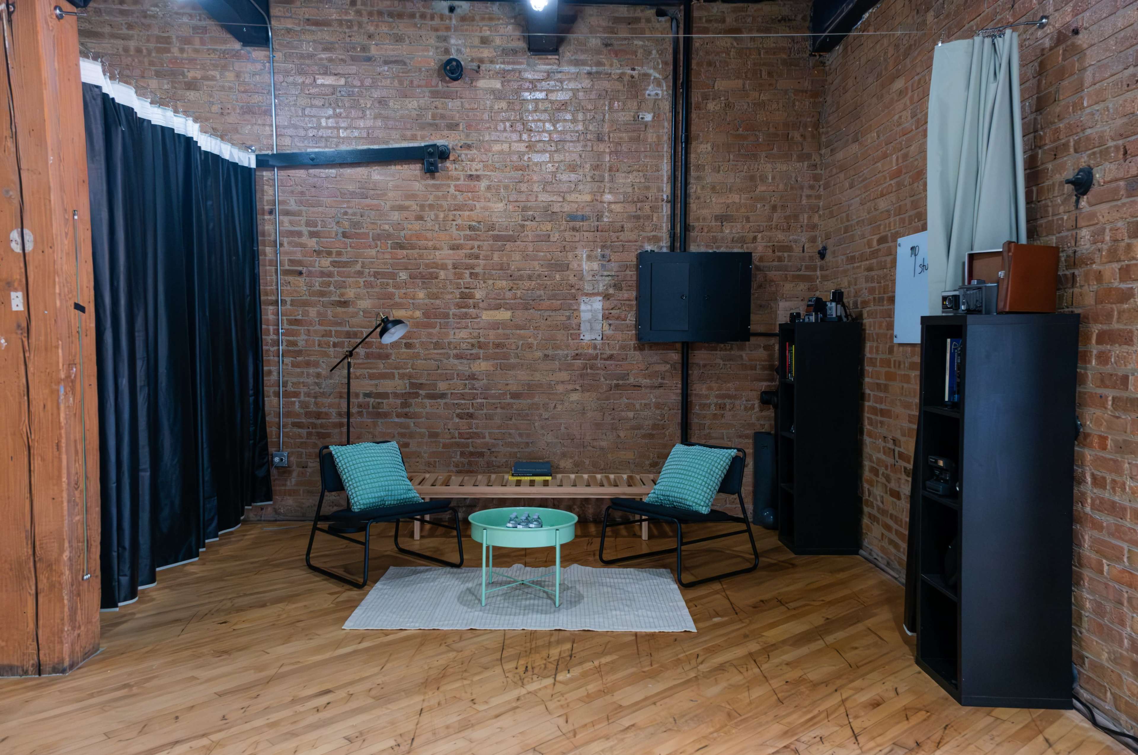 Urban Industrial Creative Studio with River and City Views Image in Lower West Side, Chicago, IL