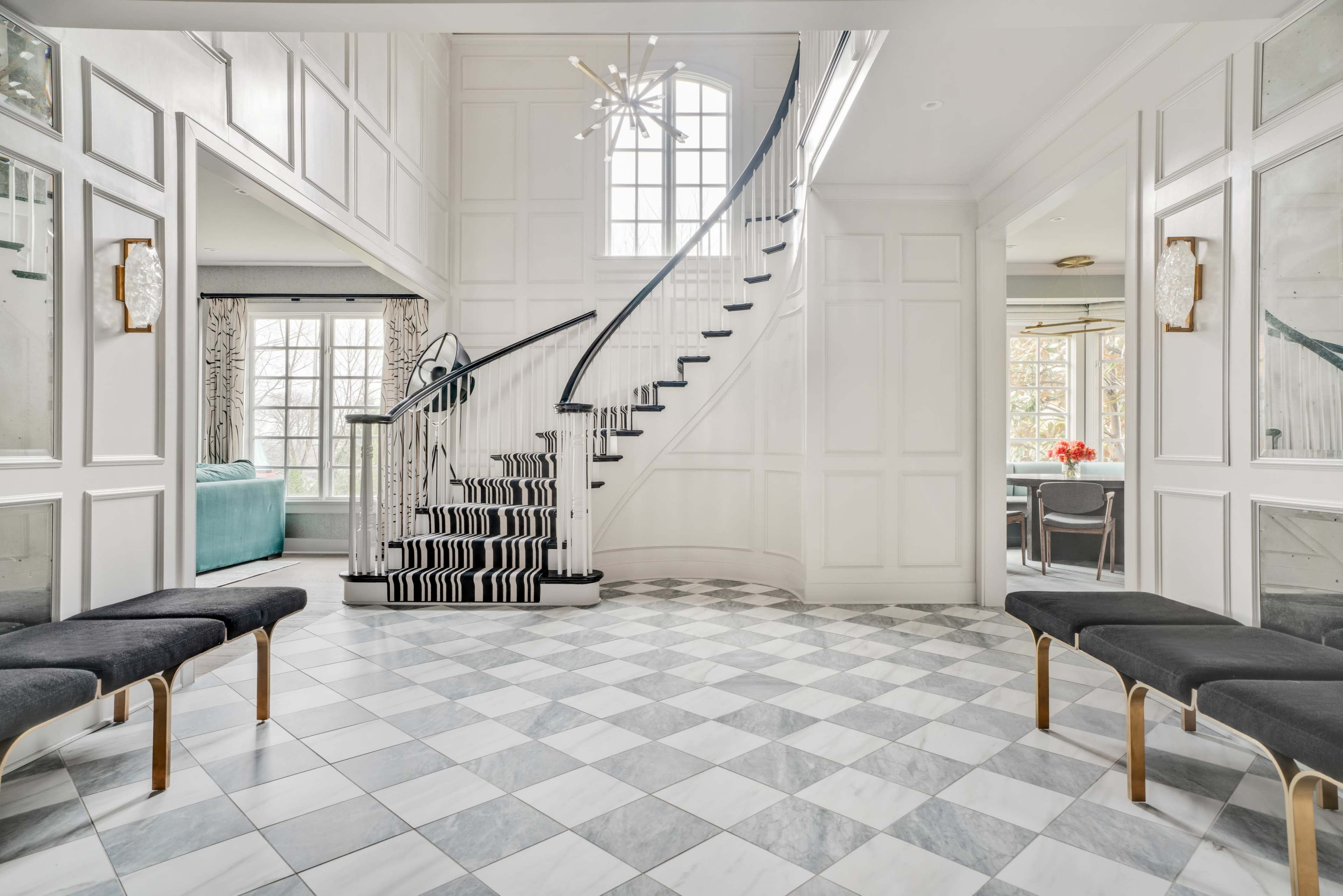 Ultra-Luxury Short Hills Estate | Pool, Gardens, Cinematic Interiors Image in Short Hills, Short Hills, NJ