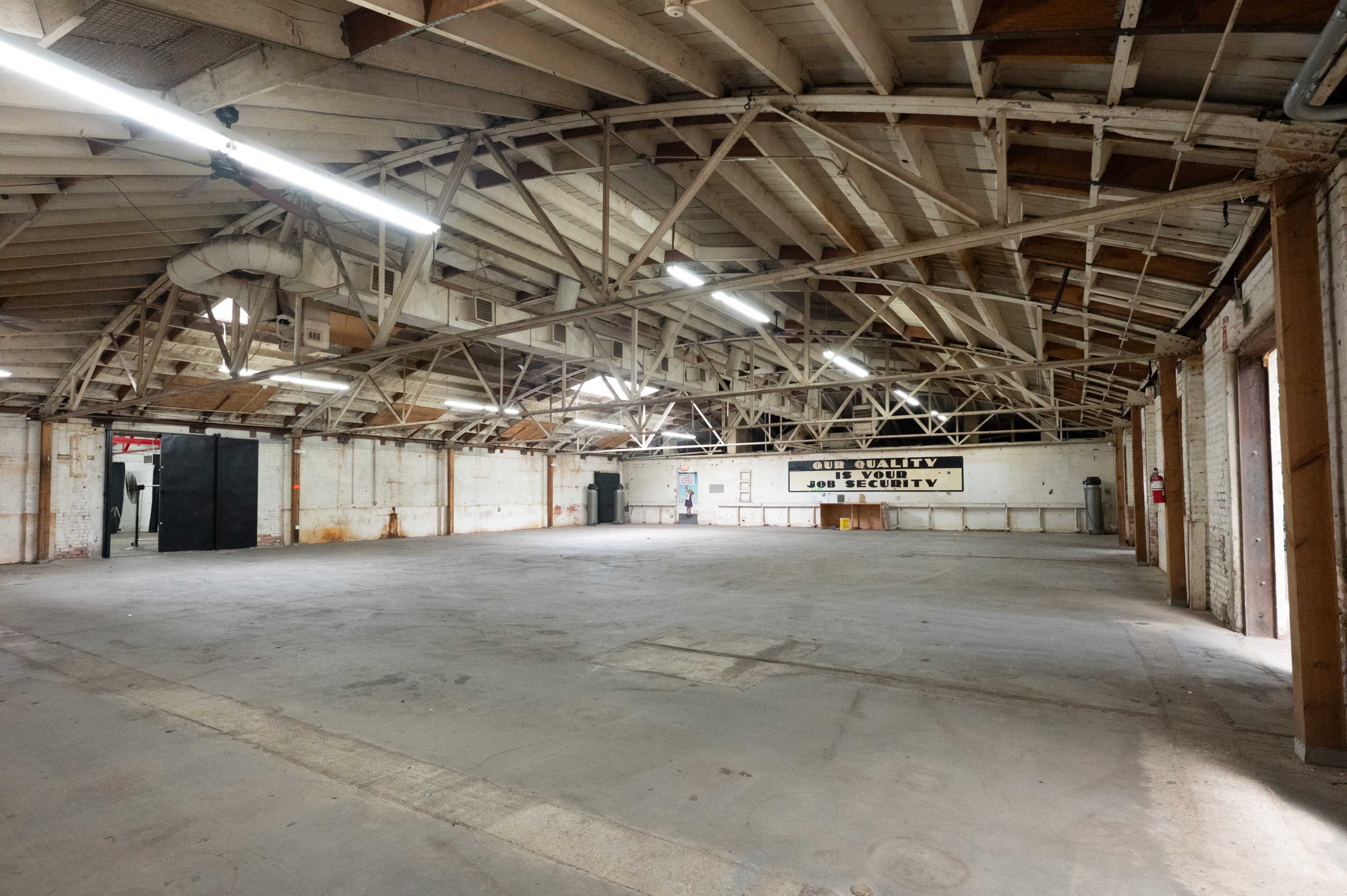 13k sqft Warehouse Open Floor Space for Event or Shooting Image in Florence, Los Angeles, CA