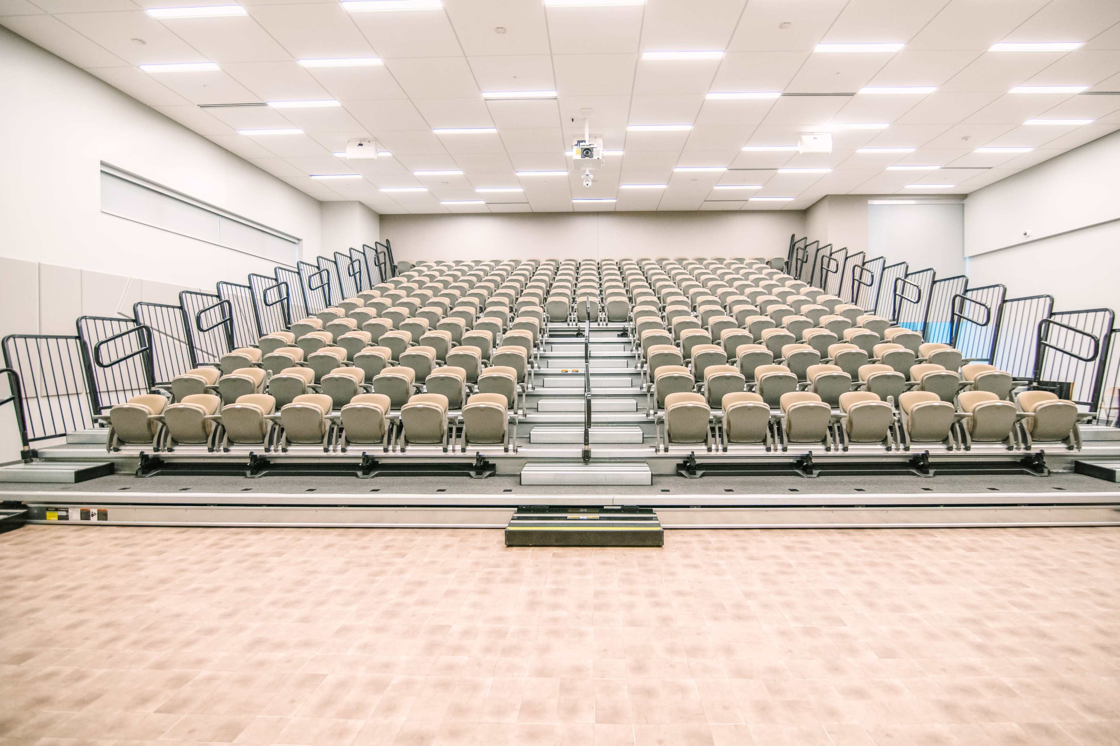 Modern auditorium space in St. Louis County Image in Creve Coeur Township, St. Louis, MO