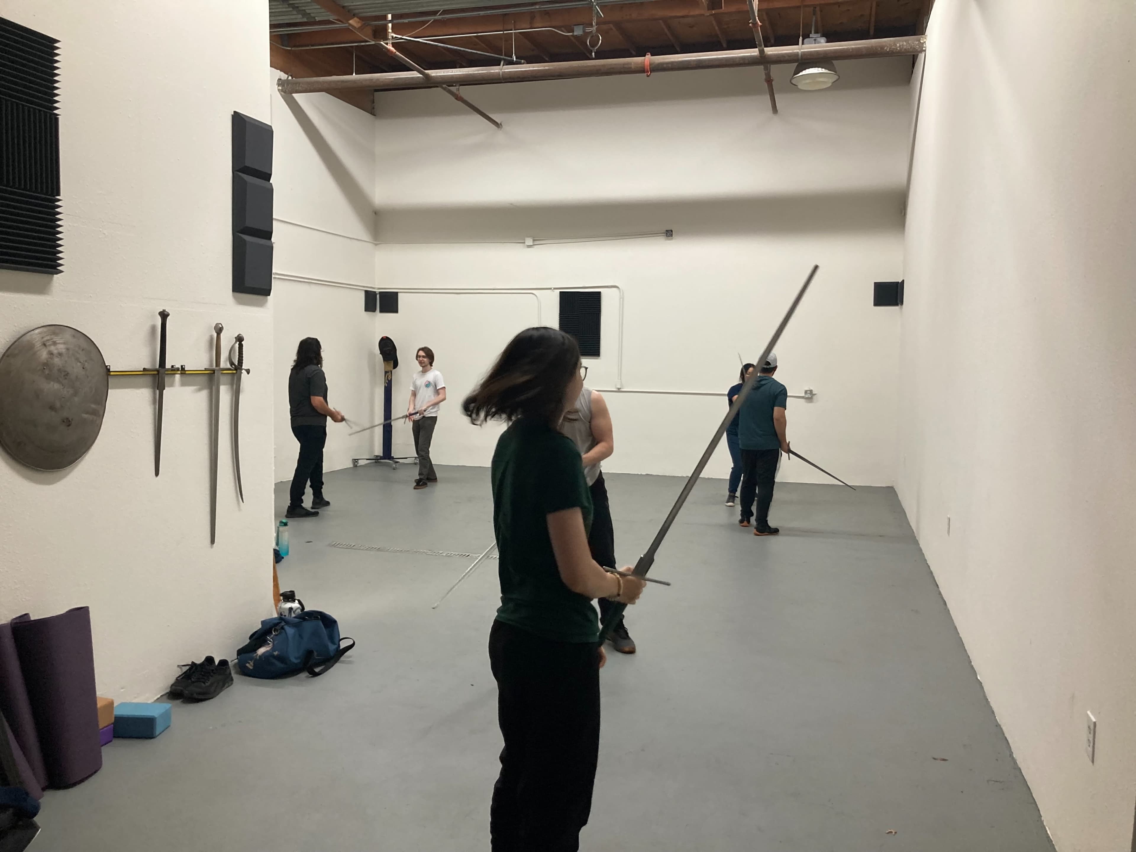 Industrial Martial Arts Studio in Miralani Maker's District Image in Miramar, San Diego, CA
