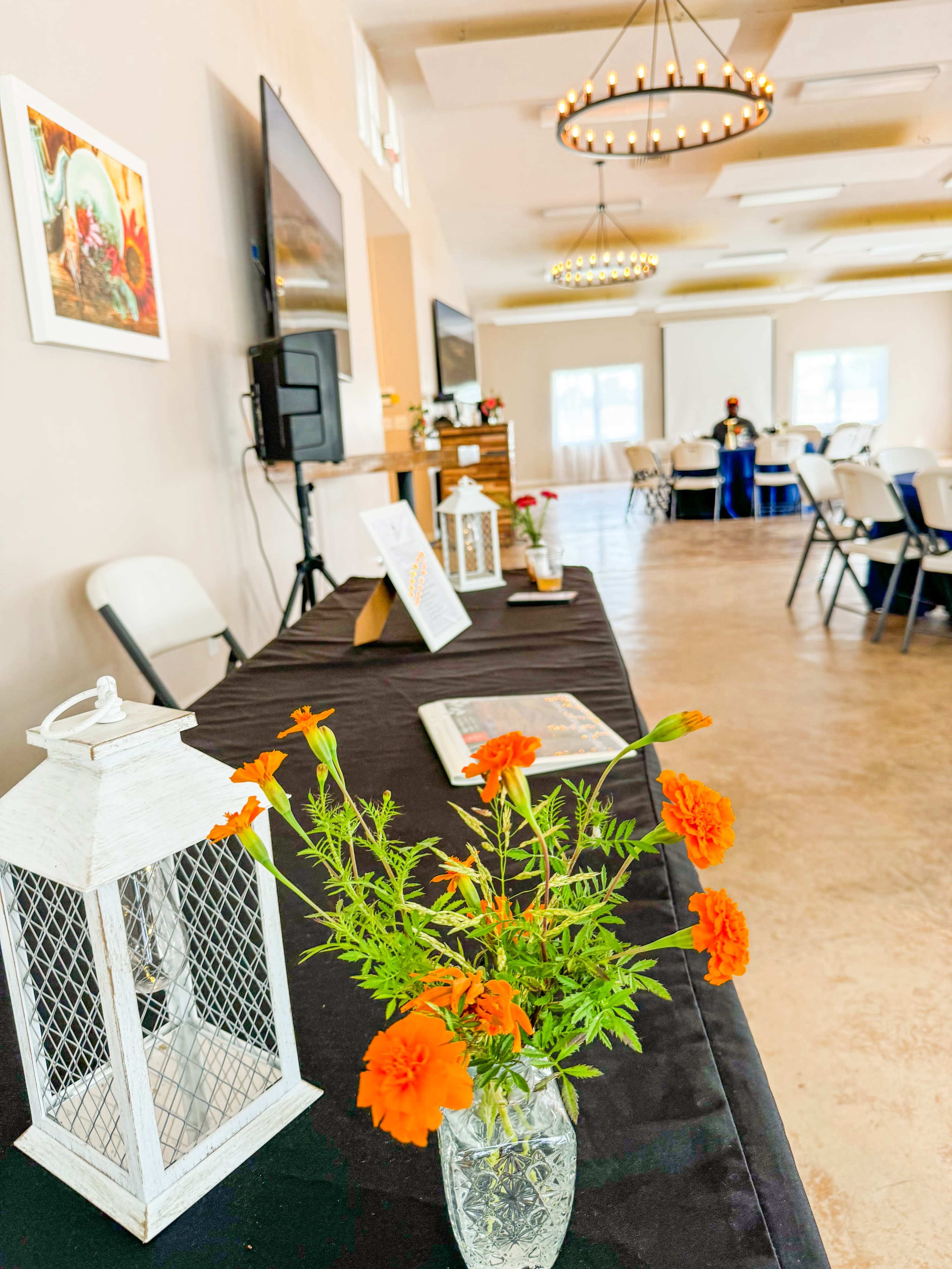 Stunning event and retreat venue surrounded by vineyards and farmland Image in , Hillsborough, NC