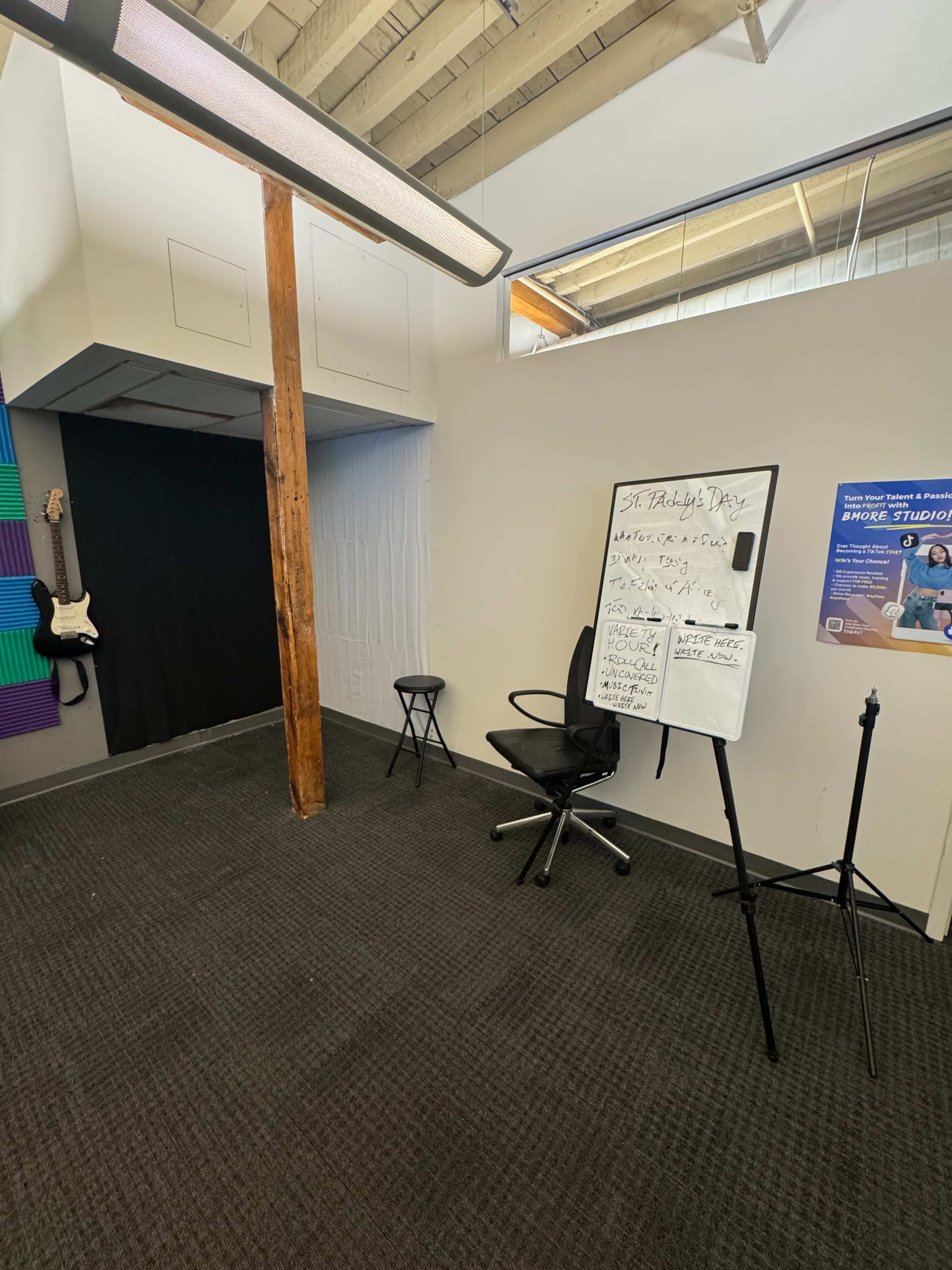 Fully Equipped Music Studio with Instruments Image in Fells Point, Baltimore, MD