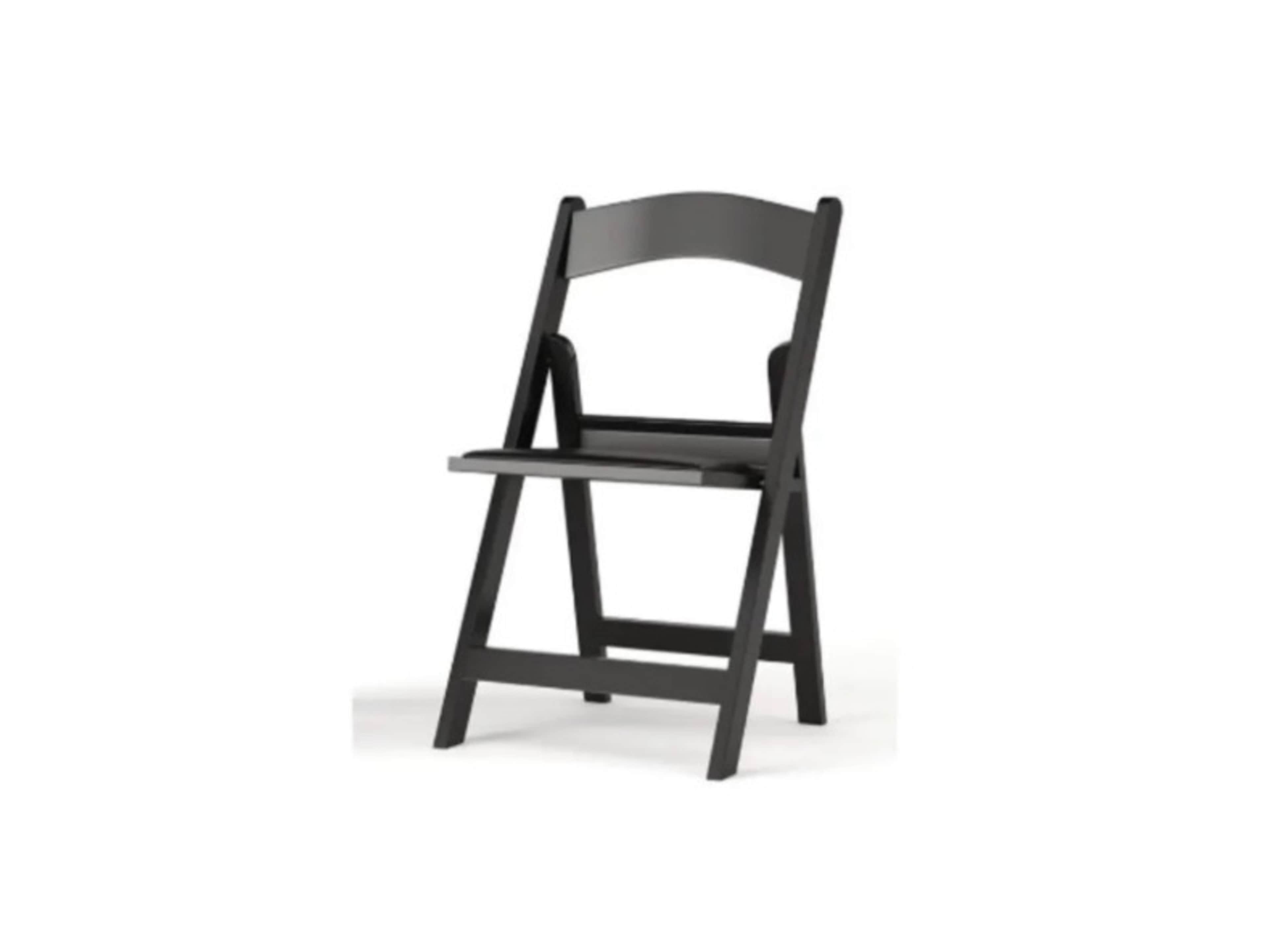 Day 2 - folding chairs with cushions 