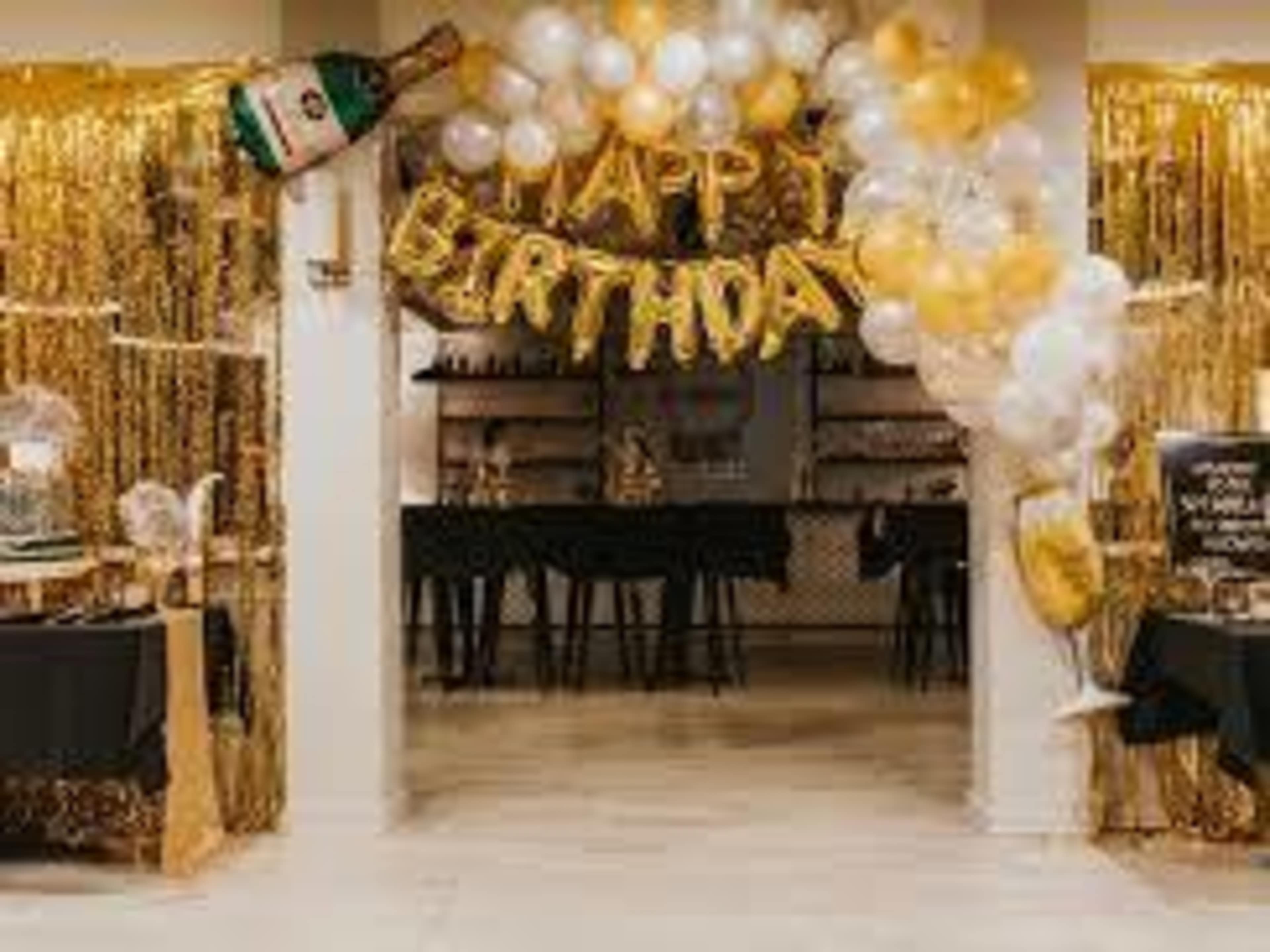 Decor for many events 