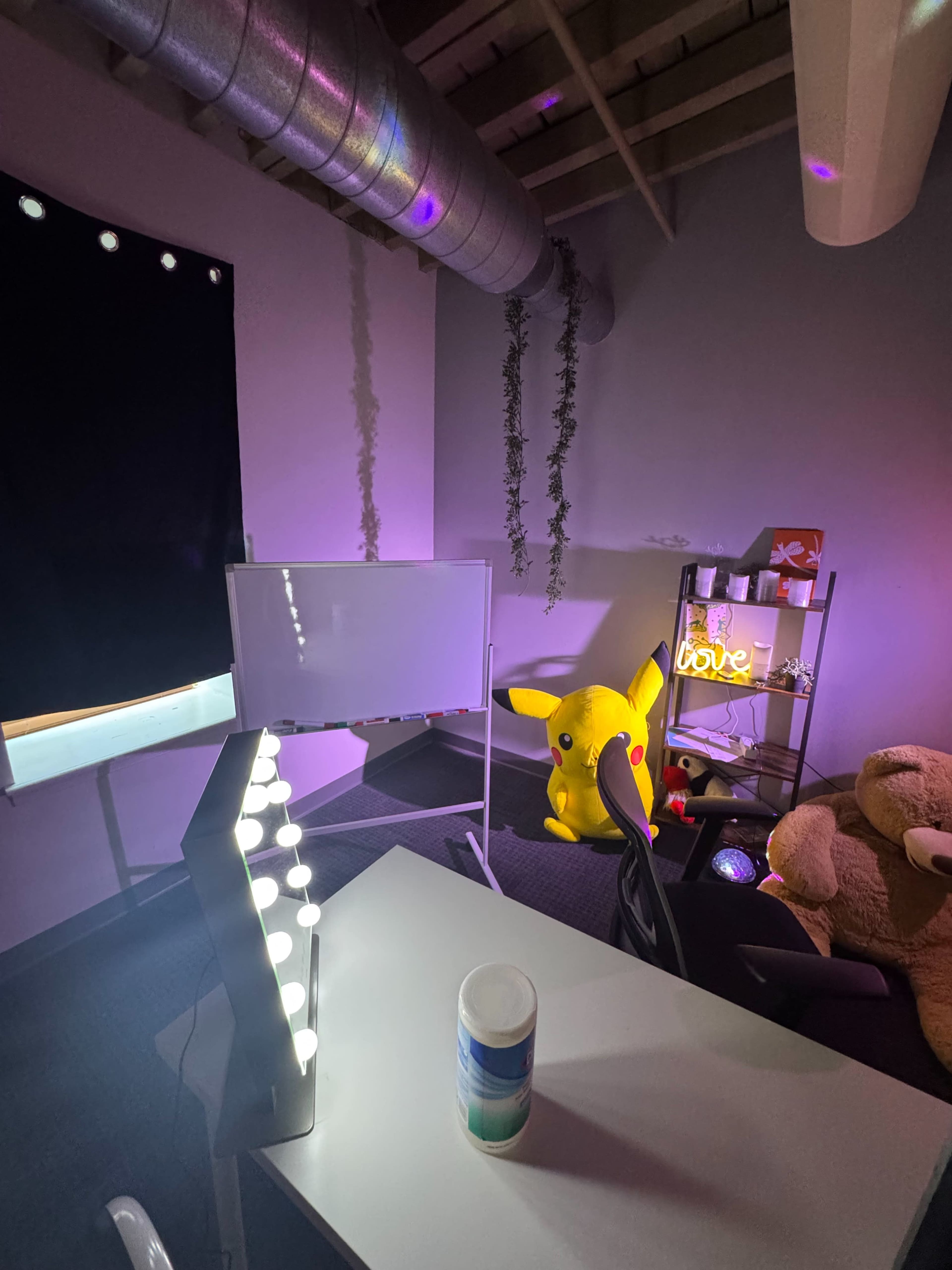 Aesthetic Livestream & Content Creation Studio with Natural Light Image in Fells Point, Baltimore, MD